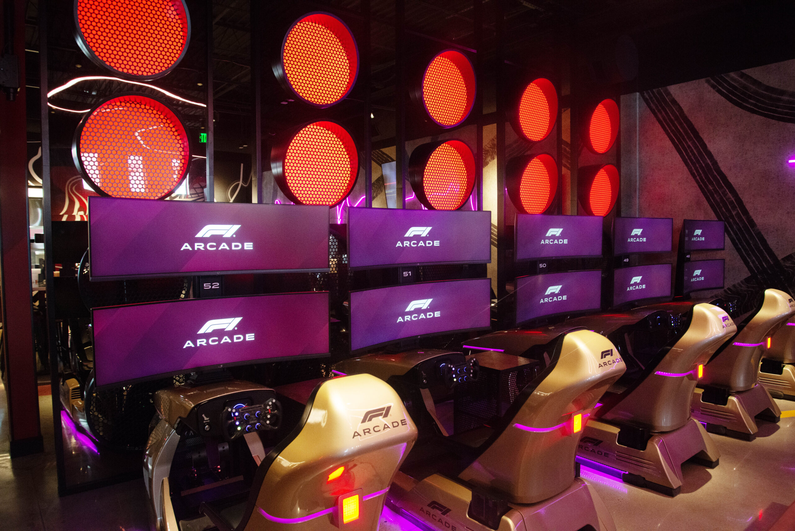 Inside Denver's new F1 Arcade – full of racing simulators, exposed brick  and ... Blucifer cocktails? - Denver Gazette