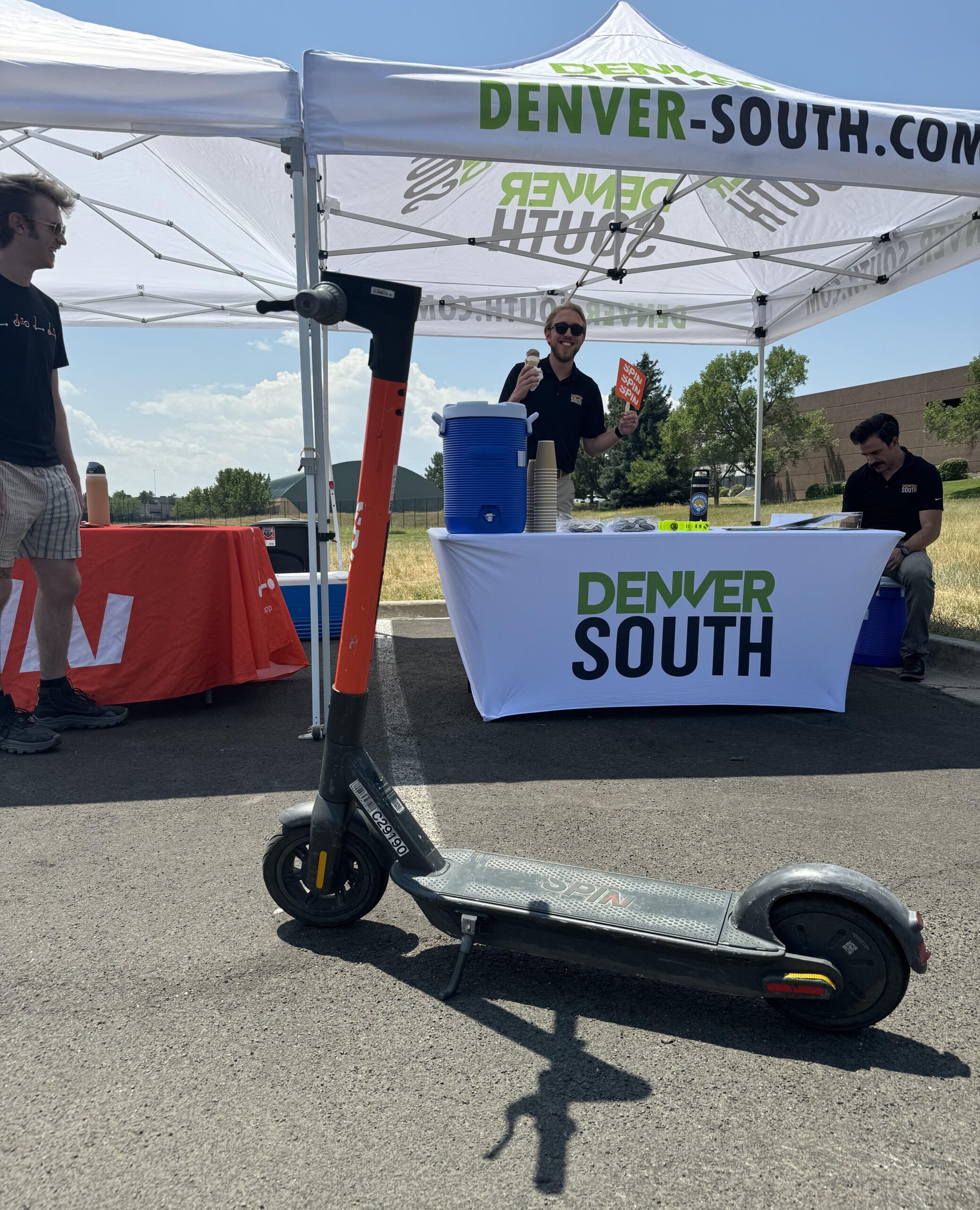 Using scooters to commute the last mile in busy South I-25 corridor