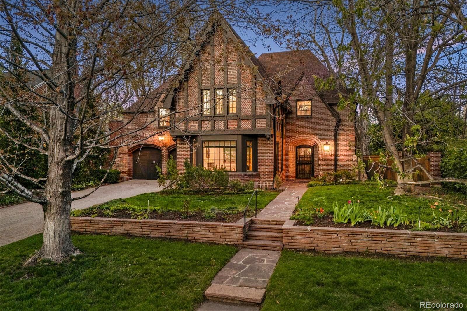 Having it both ways: Classic Tudor gets a mod-makeover in Hilltop