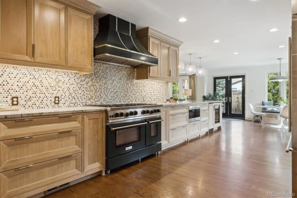 A Tudor design gets an extensive makeover in Hilltop. Credit David Lauer