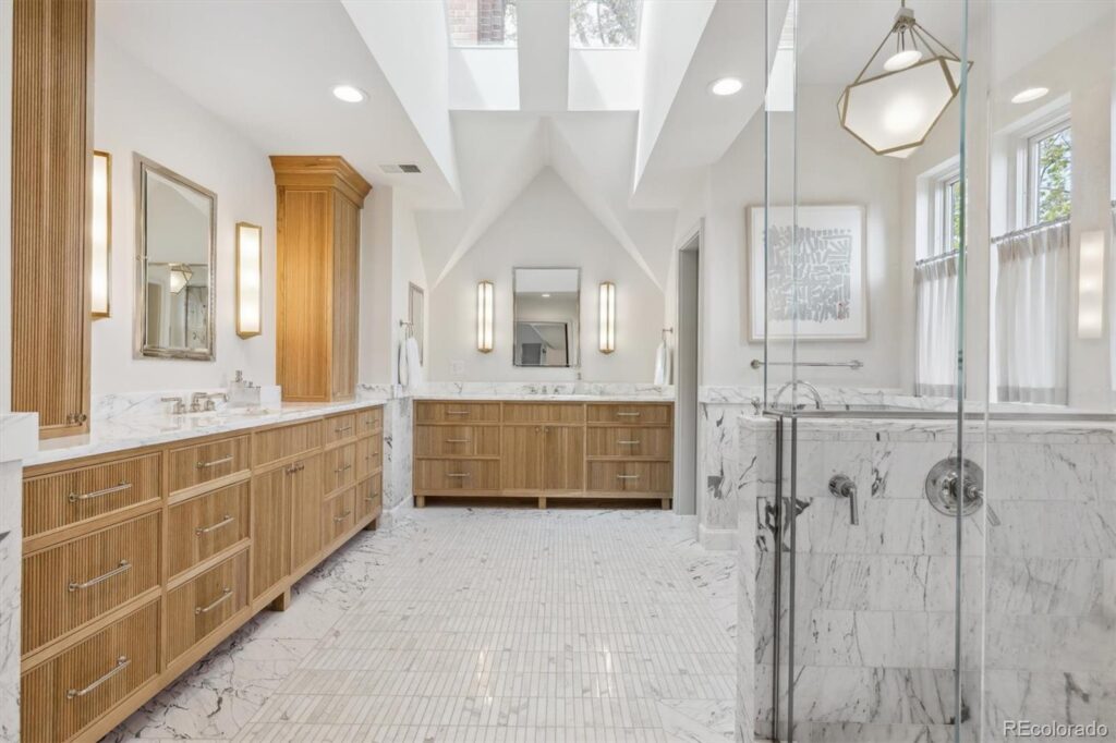 A Tudor design gets an extensive makeover in Hilltop. Credit David Lauer