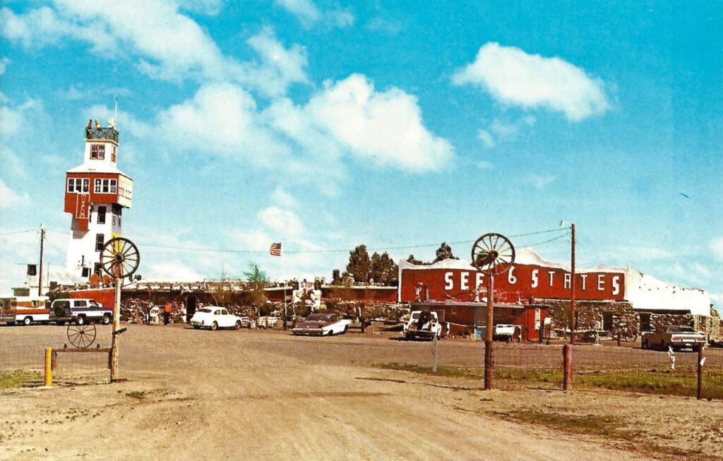 From the 1930s until 2013, the World’s Wonder View Tower bustled as a tourist stop in the eastern Colorado town of Genoa. Courtesy photo