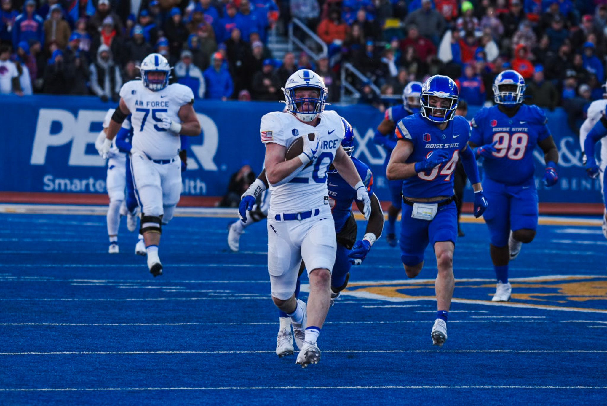 Air Force, Boise State to close eventful football series at Falcon Stadium