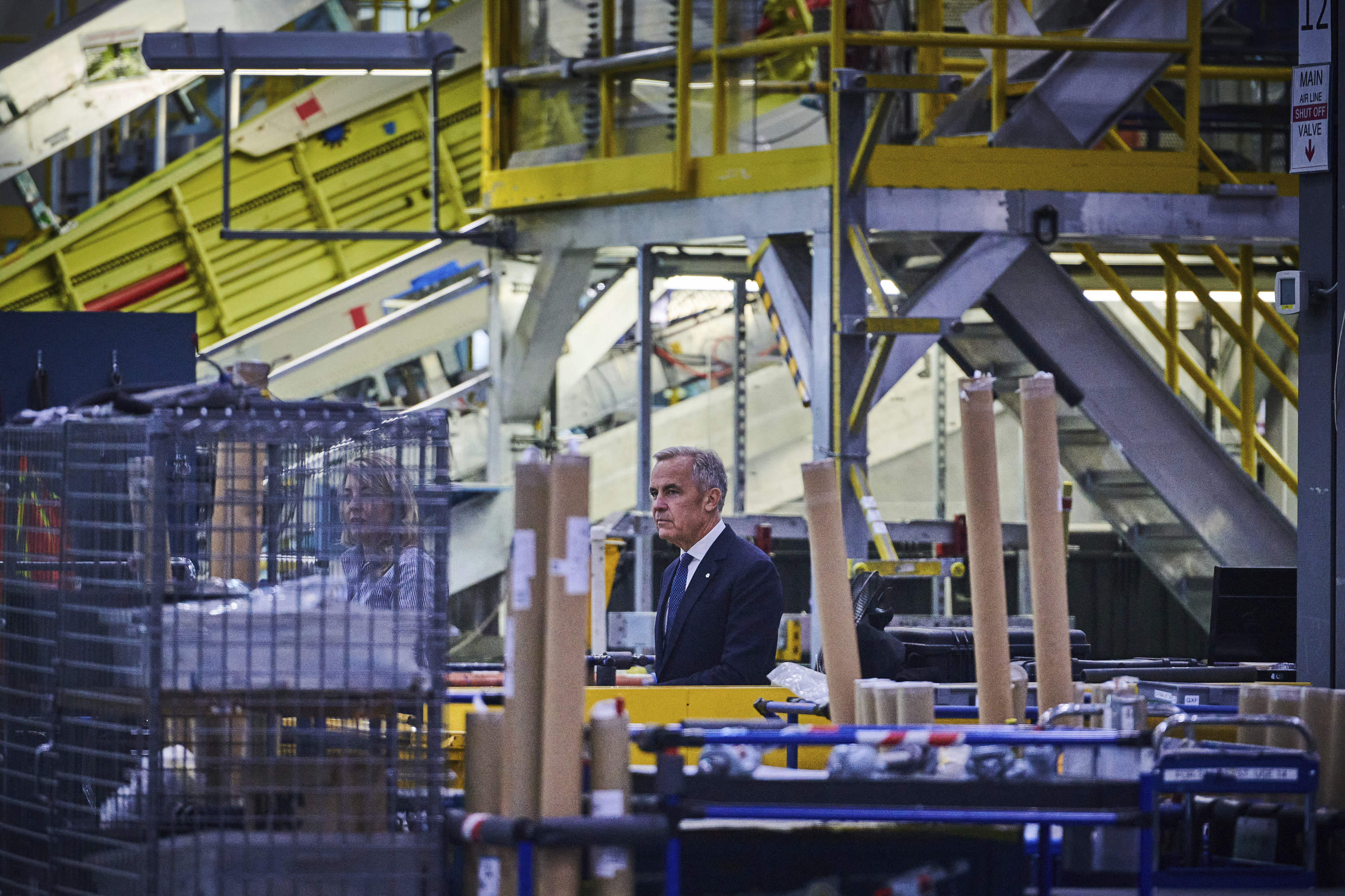 Democrats plan to force Senate vote on Trump’s tariffs on Canada and Brazil