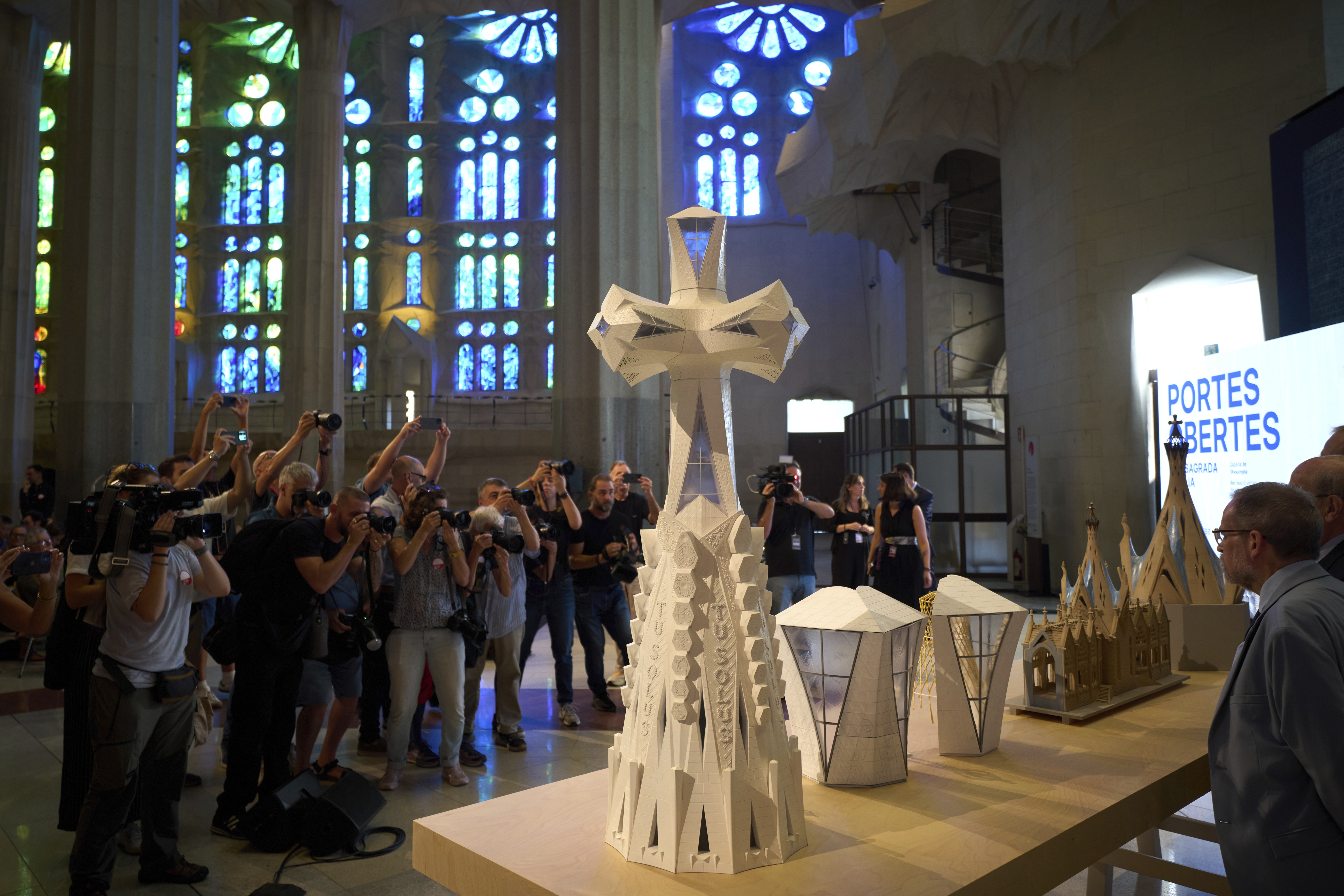Barcelona’s Sagrada Familia is ready to raise its highest tower and become Europe’s tallest church