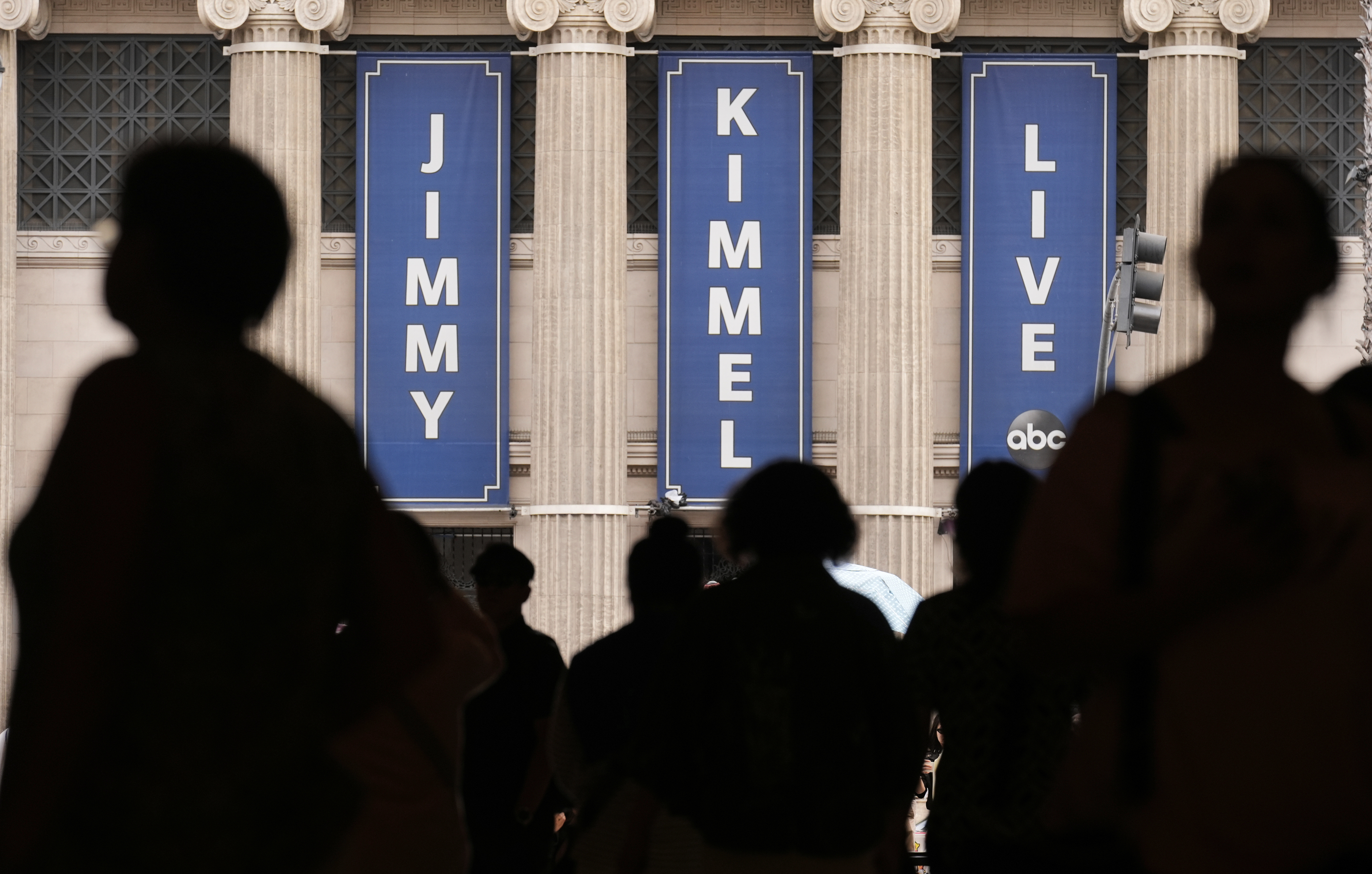 Reactions pour in about ABC’s suspension of Jimmy Kimmel’s show