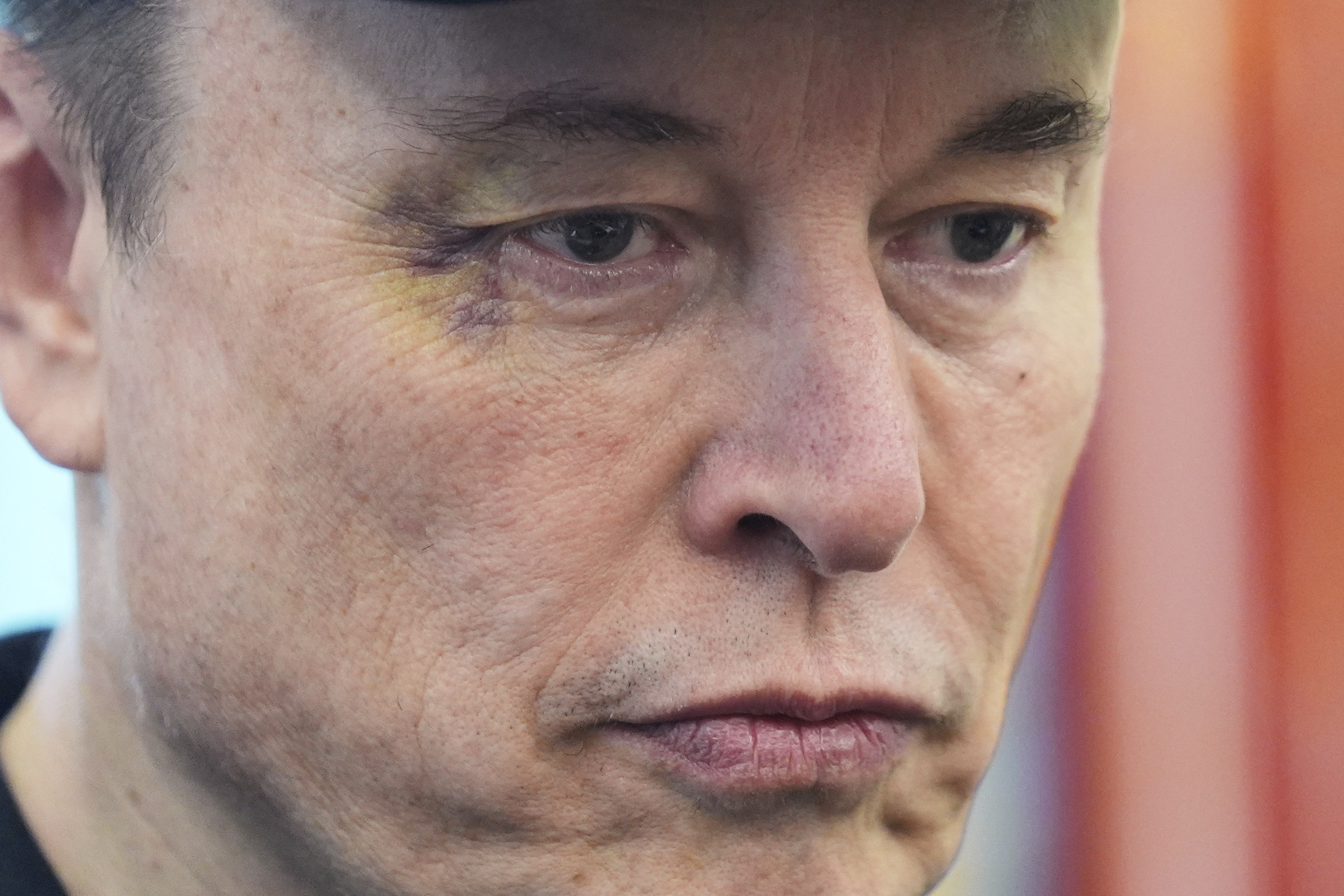 FILE - Elon Musk attends a news conference with President Donald Trump in the Oval Office of the White House, May 30, 2025, in Washington. (Evan Vucci - AP)