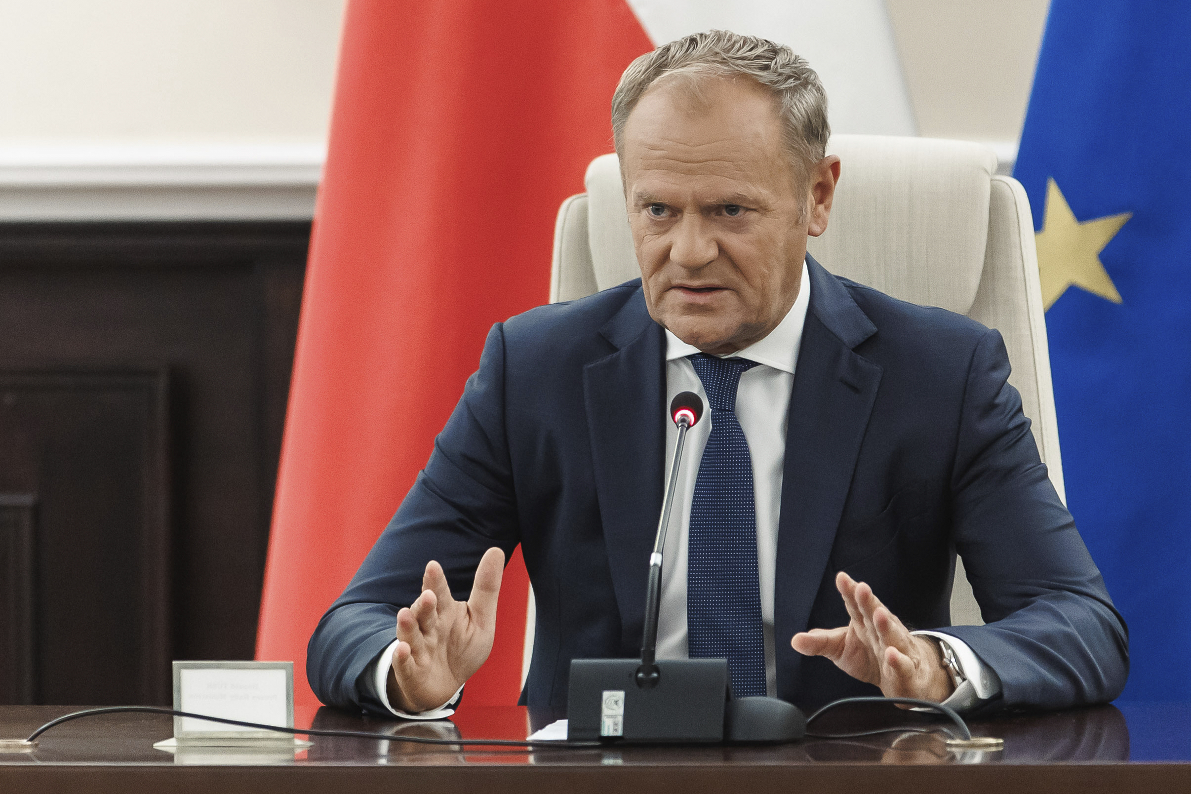 Poland deploys planes in its airspace because of threat of drone strikes in nearby Ukraine