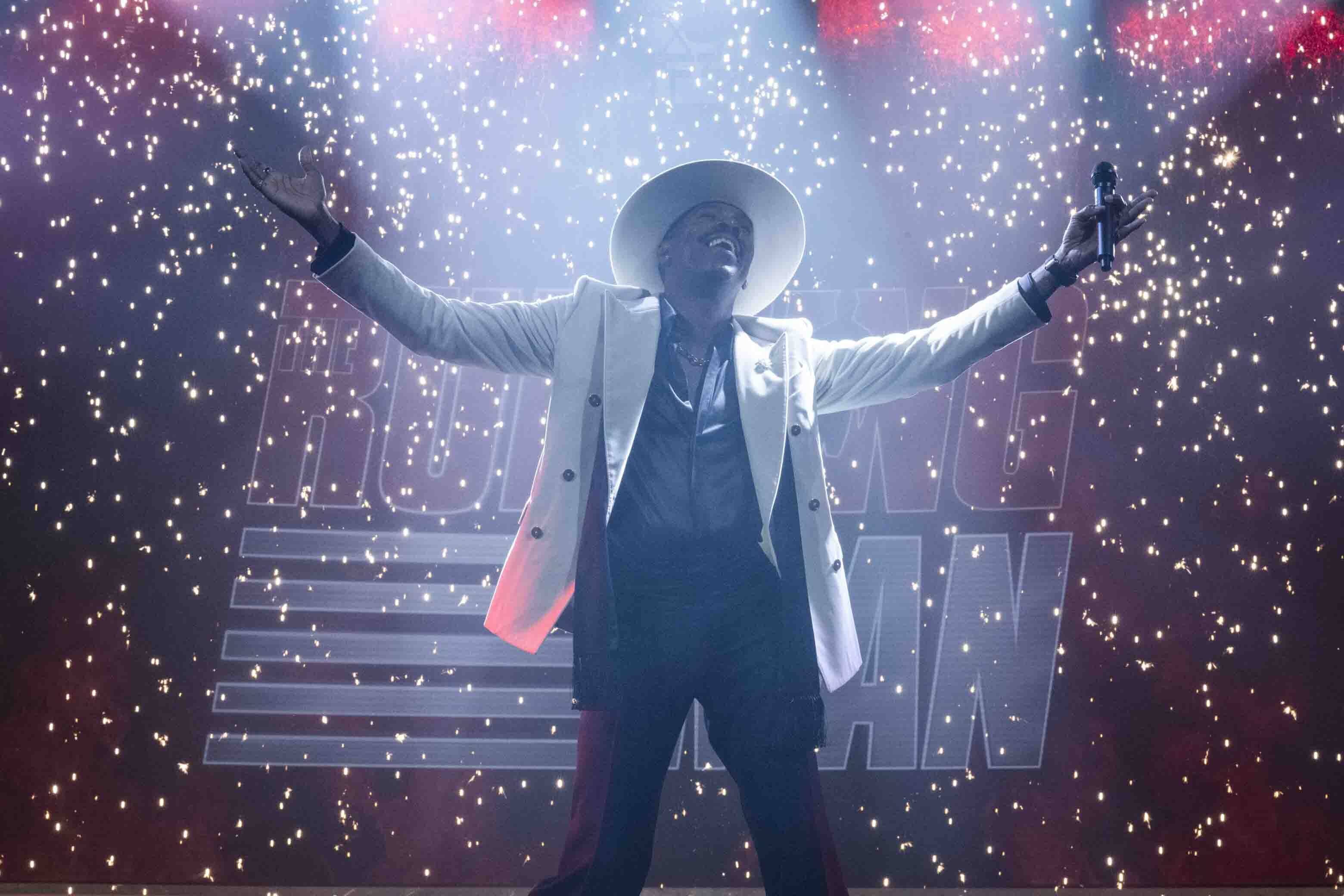 This image released by Paramount Pictures shows Colman Domingo in a scene from 