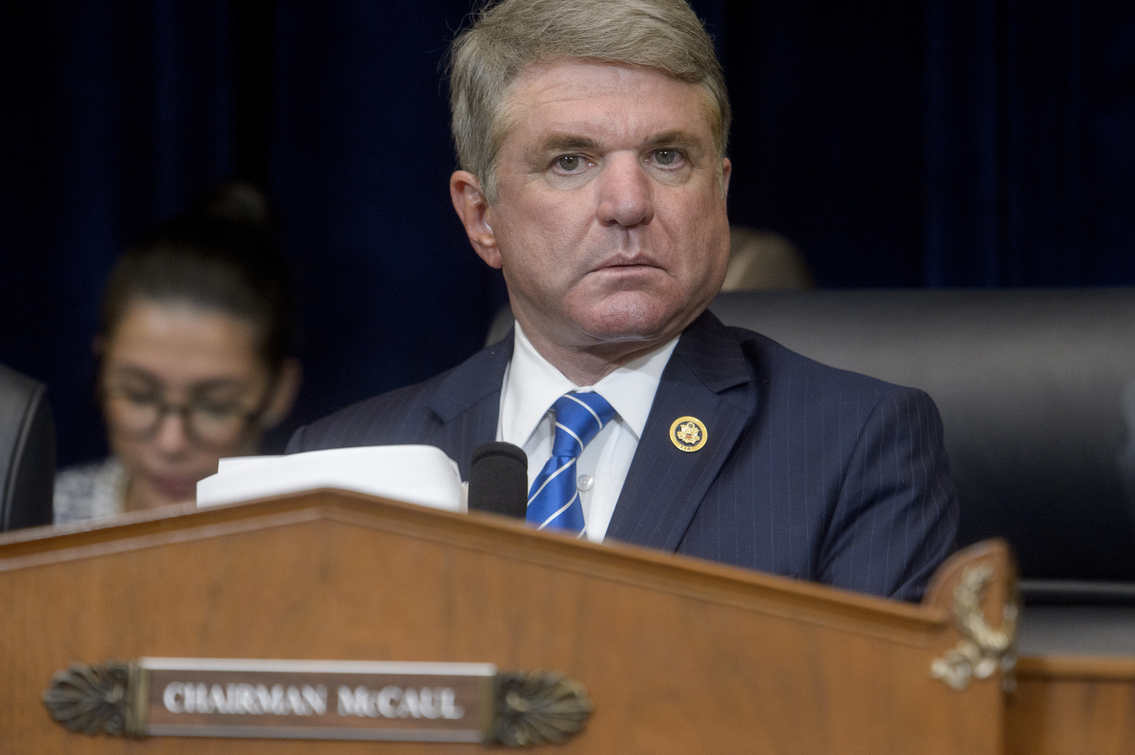 Rep. McCaul will retire, but GOP hawk worries about World War III after Russian escalation