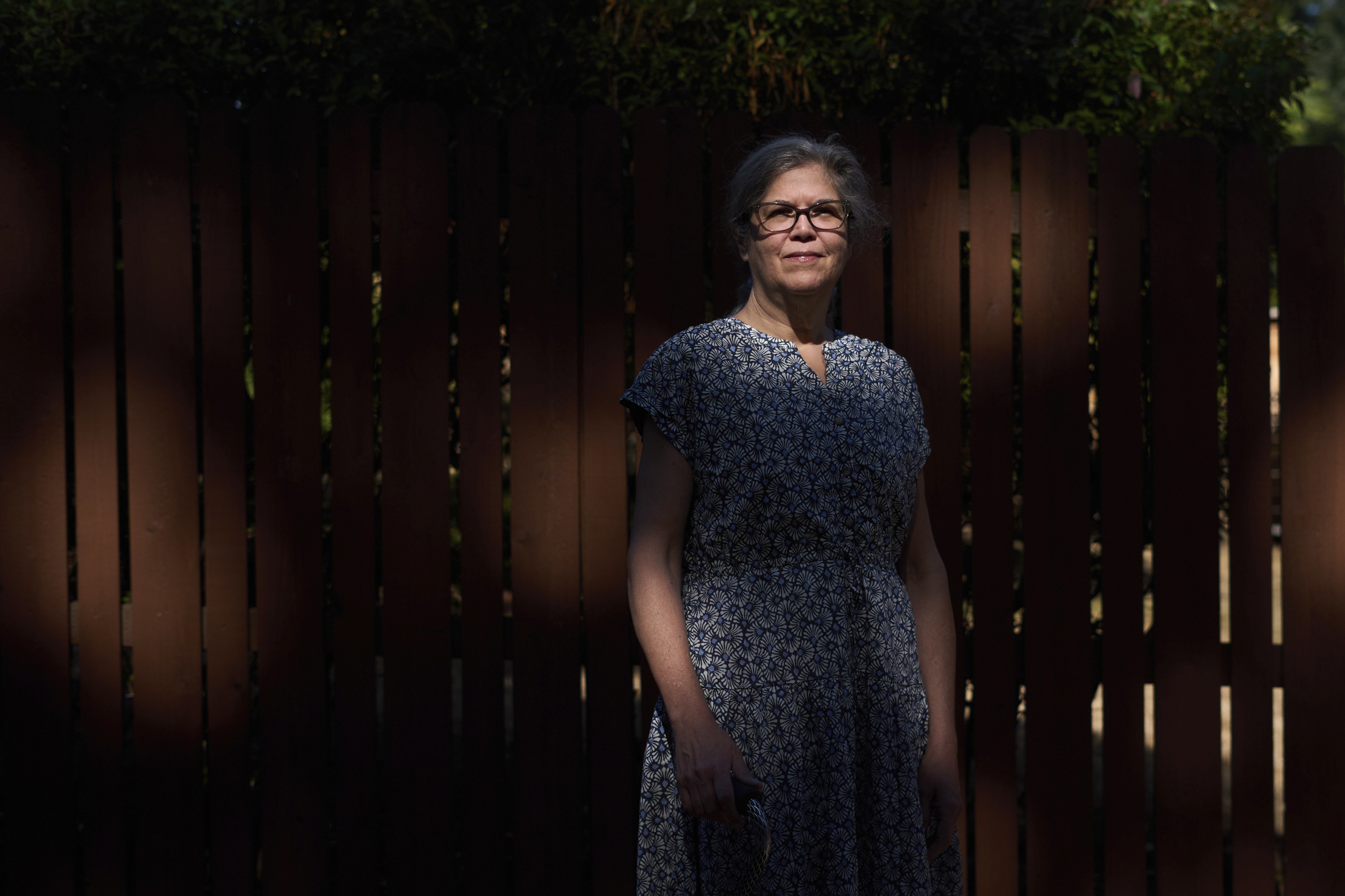 Valerie Nagle, whose DNA recently helped to confirm the remains of her sister Marion Vinetta Nagle McWhorter, who disappeared in 1974 in Oregon, poses for a portrait Thursday, Sept. 18, 2025, in Seattle. (Lindsey Wasson - AP)