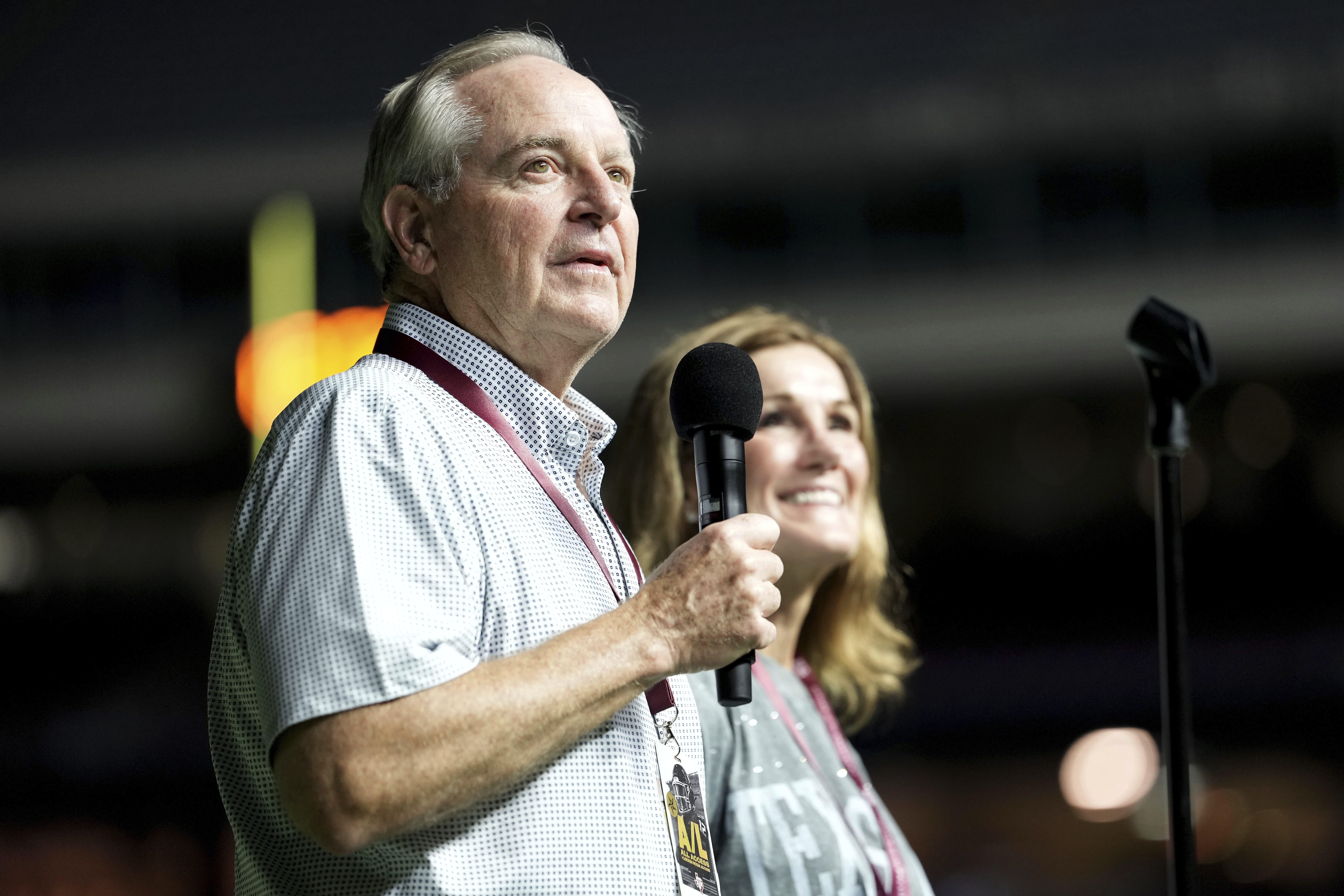 Texas A&M president steps down but doesn’t say if controversial classroom video was a factor