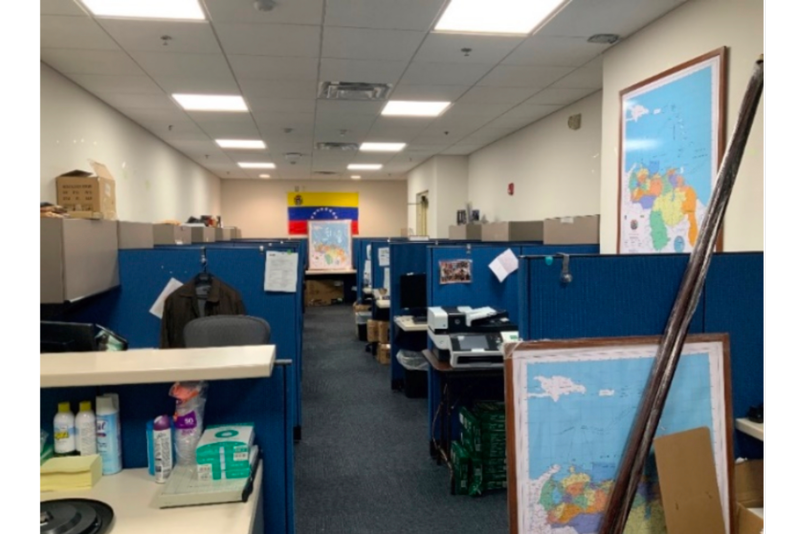 This image from the U.S. Department of State, contained in the Audit of Department of State Protocols for Establishing and Operating Remote Diplomatic Missions shows the 