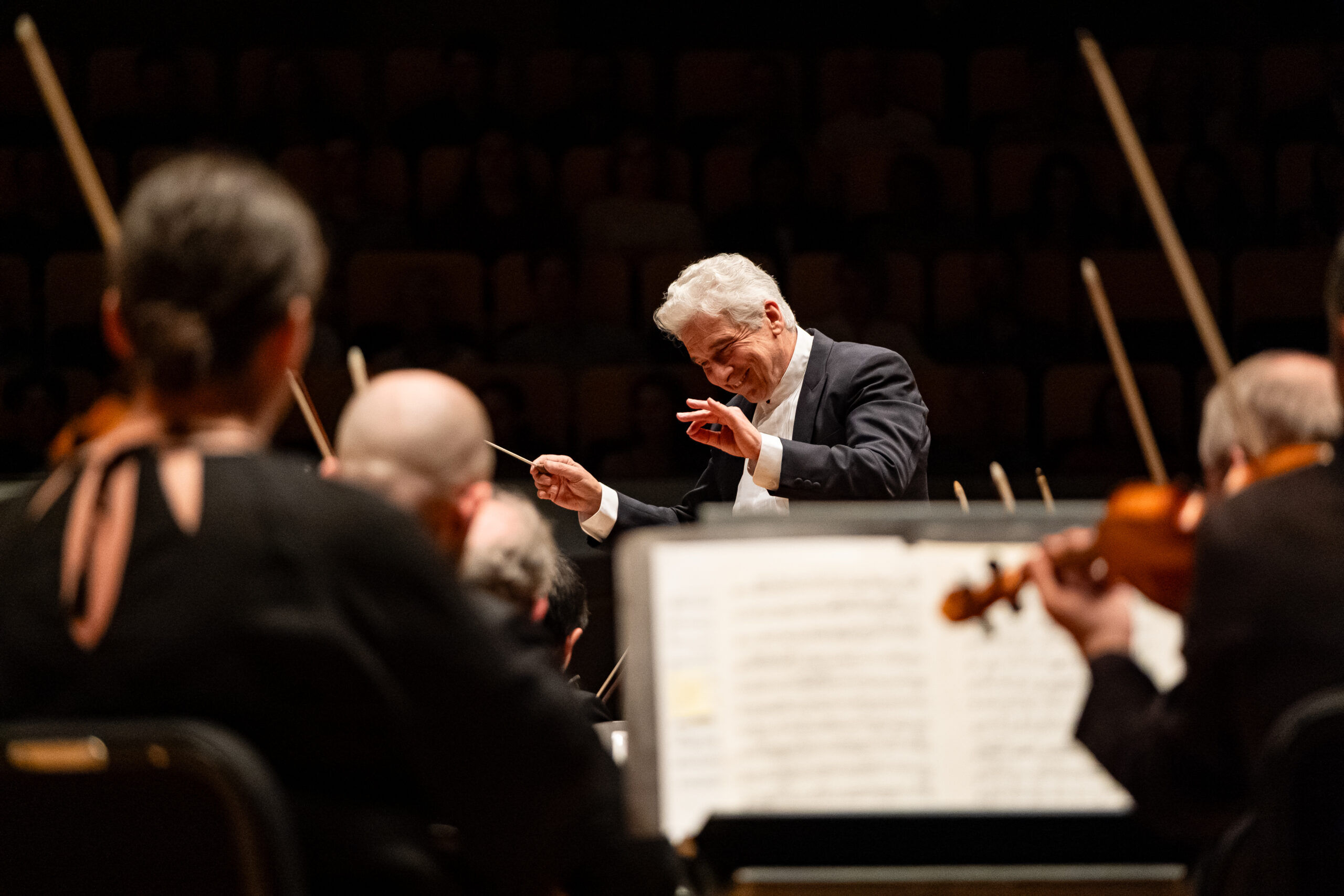 Conductor Peter Oundjian and the Colorado Symphony imagining new things