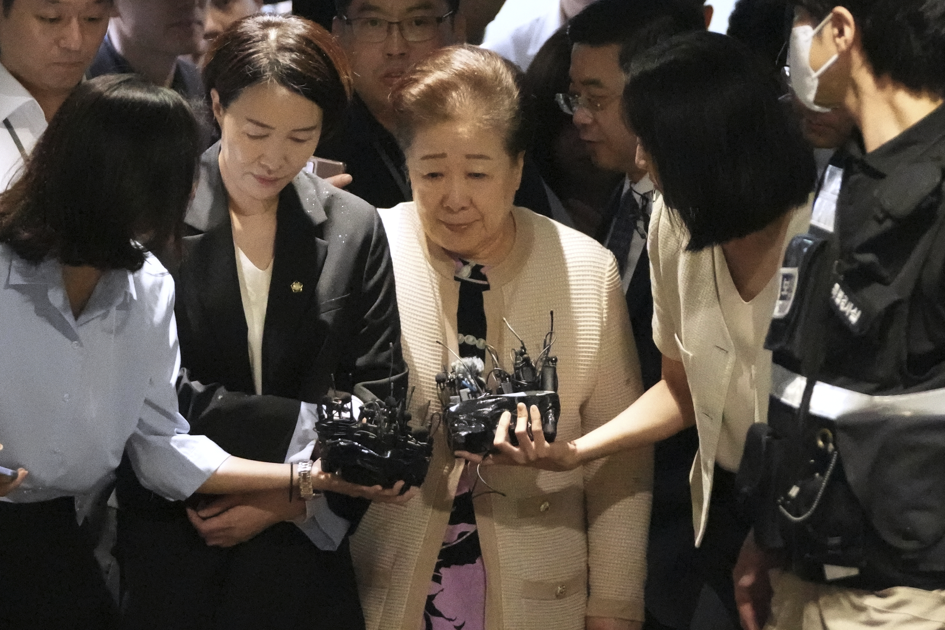 Unification Church leader questioned about alleged bribery of South Korea’s former first lady