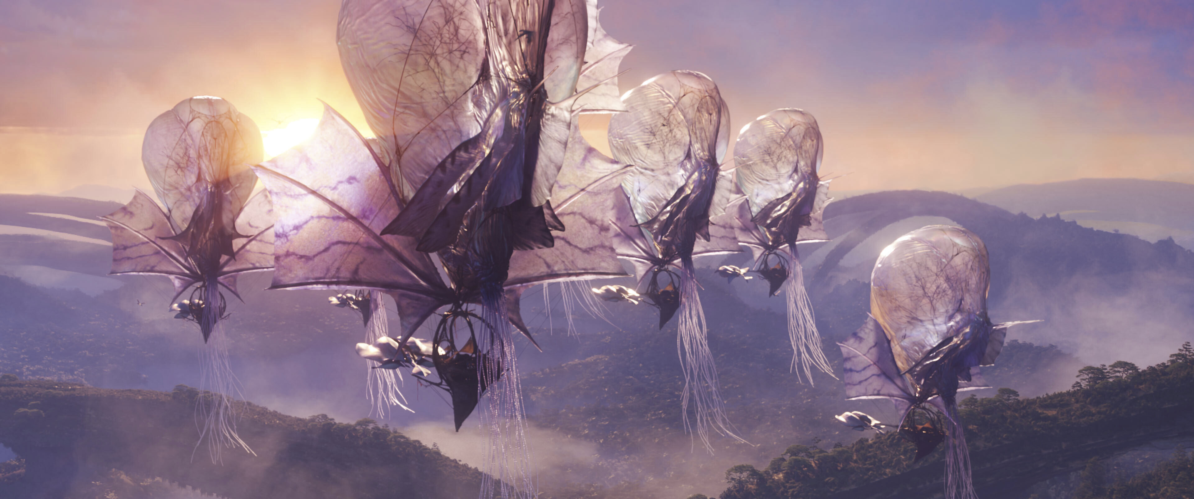 This image released by Disney shows a scene from 