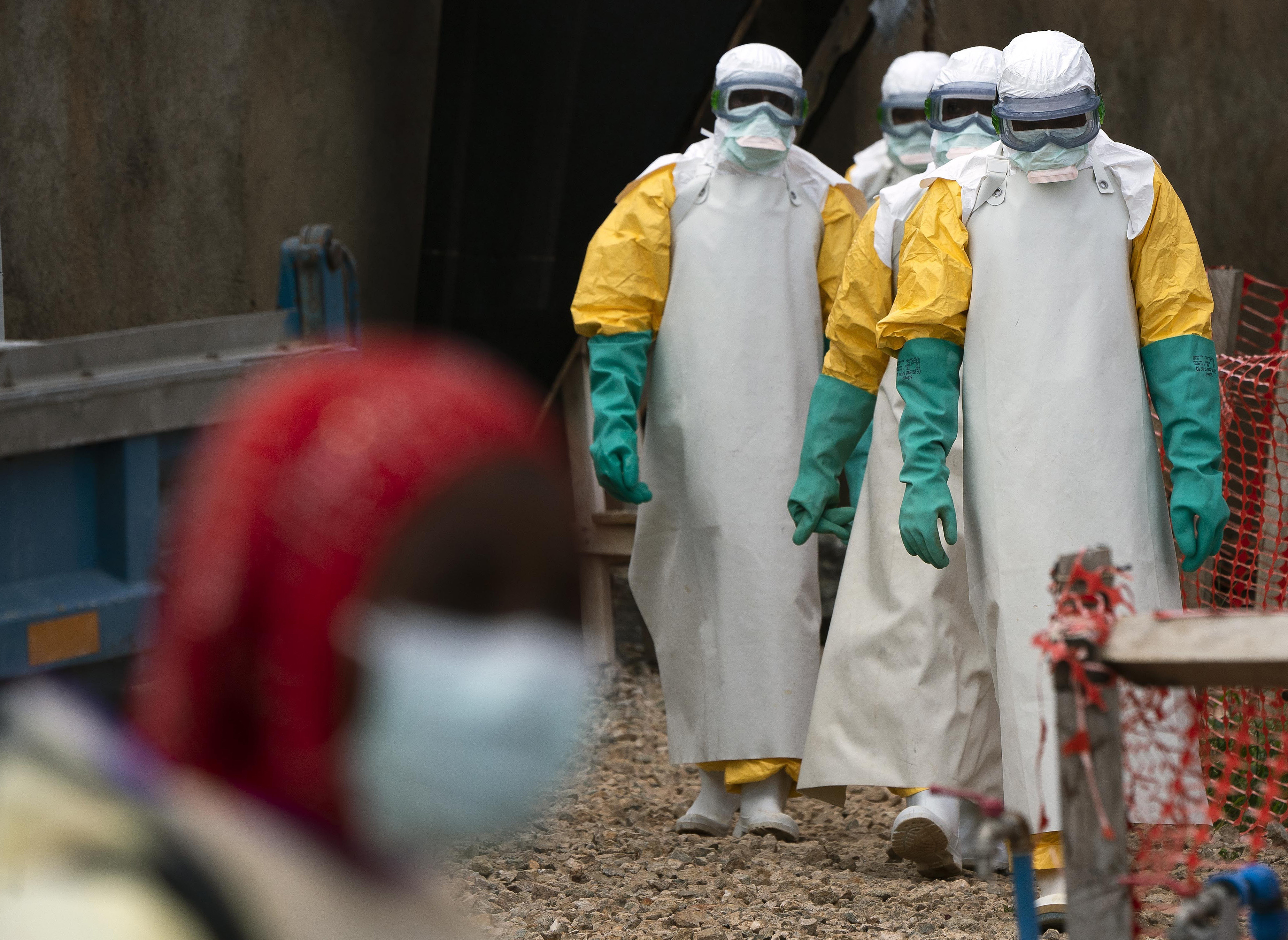 Ebola cases in Congo rise as authorities race to contain spread of outbreak, health agency says