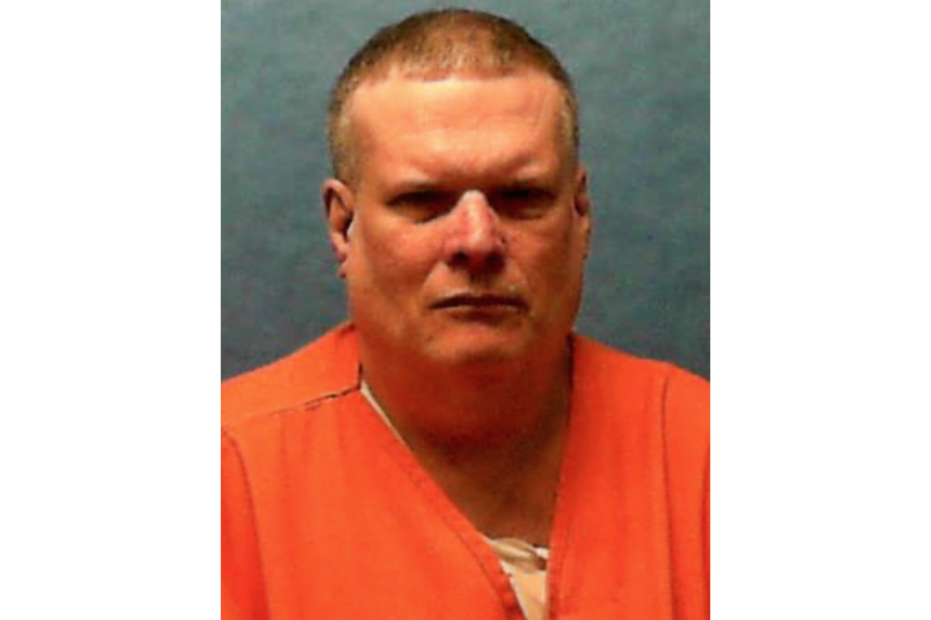 This undated photo provided by Florida Department of Corrections shows death row inmate David J. Pittman. (Uncredited - Florida Department of Corrections)