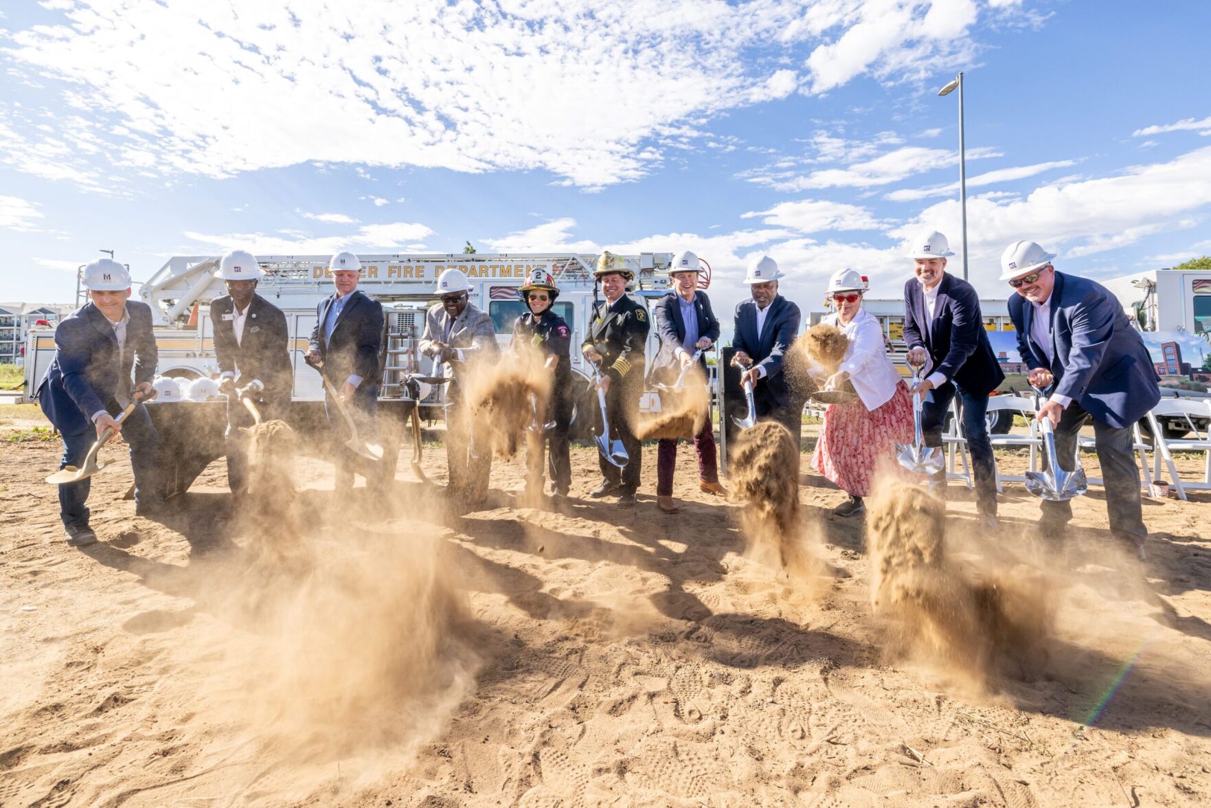 Denver officials break ground on Green Valley Ranch fire station