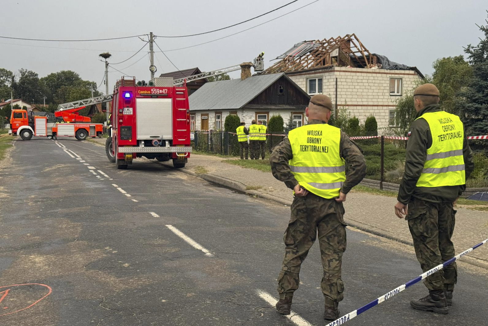 Russian drone incursion in Poland prompts NATO leaders to take stock of bigger threats