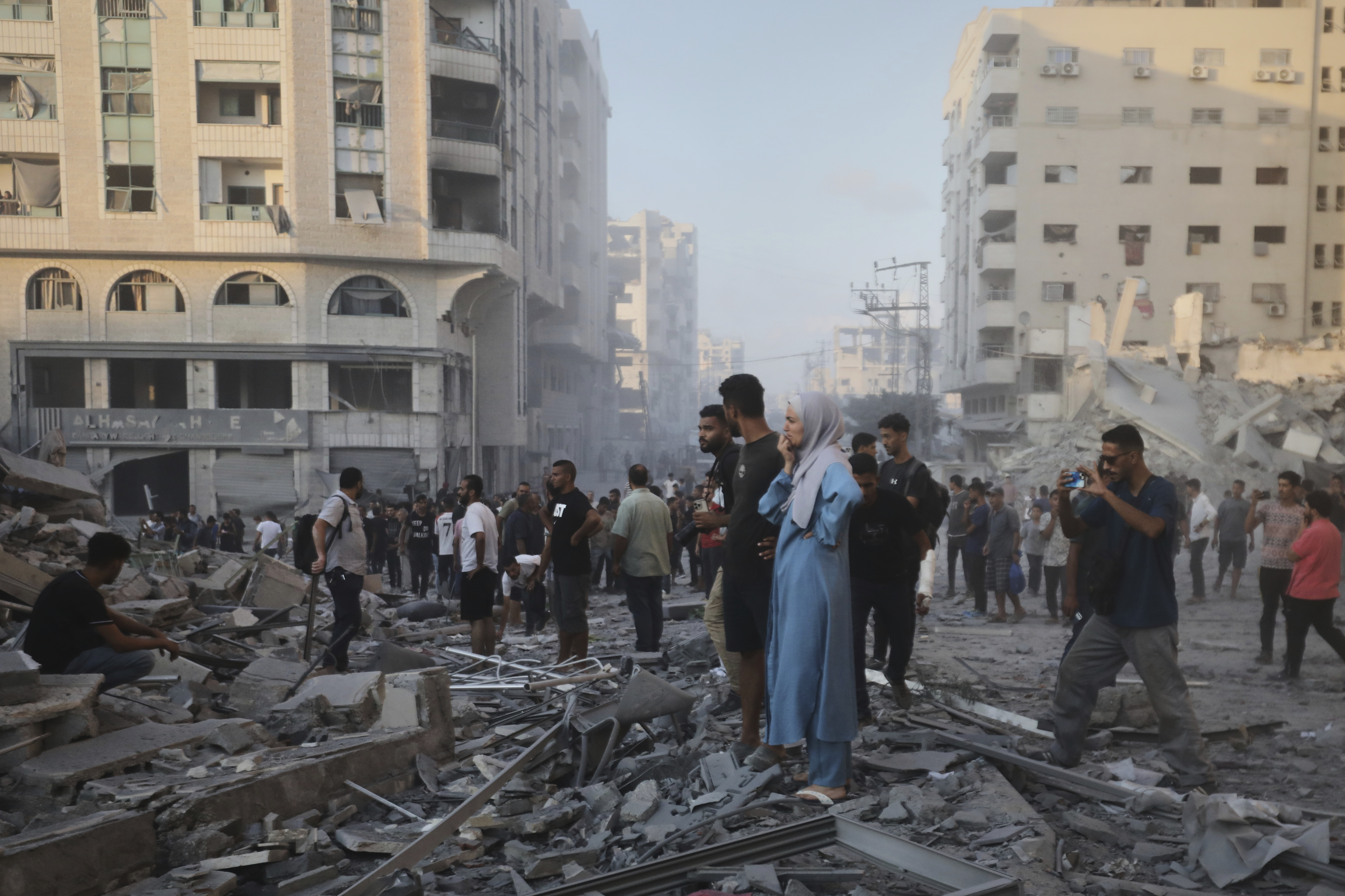 Israeli military urges full evacuation of Gaza City ahead of expanded military operation