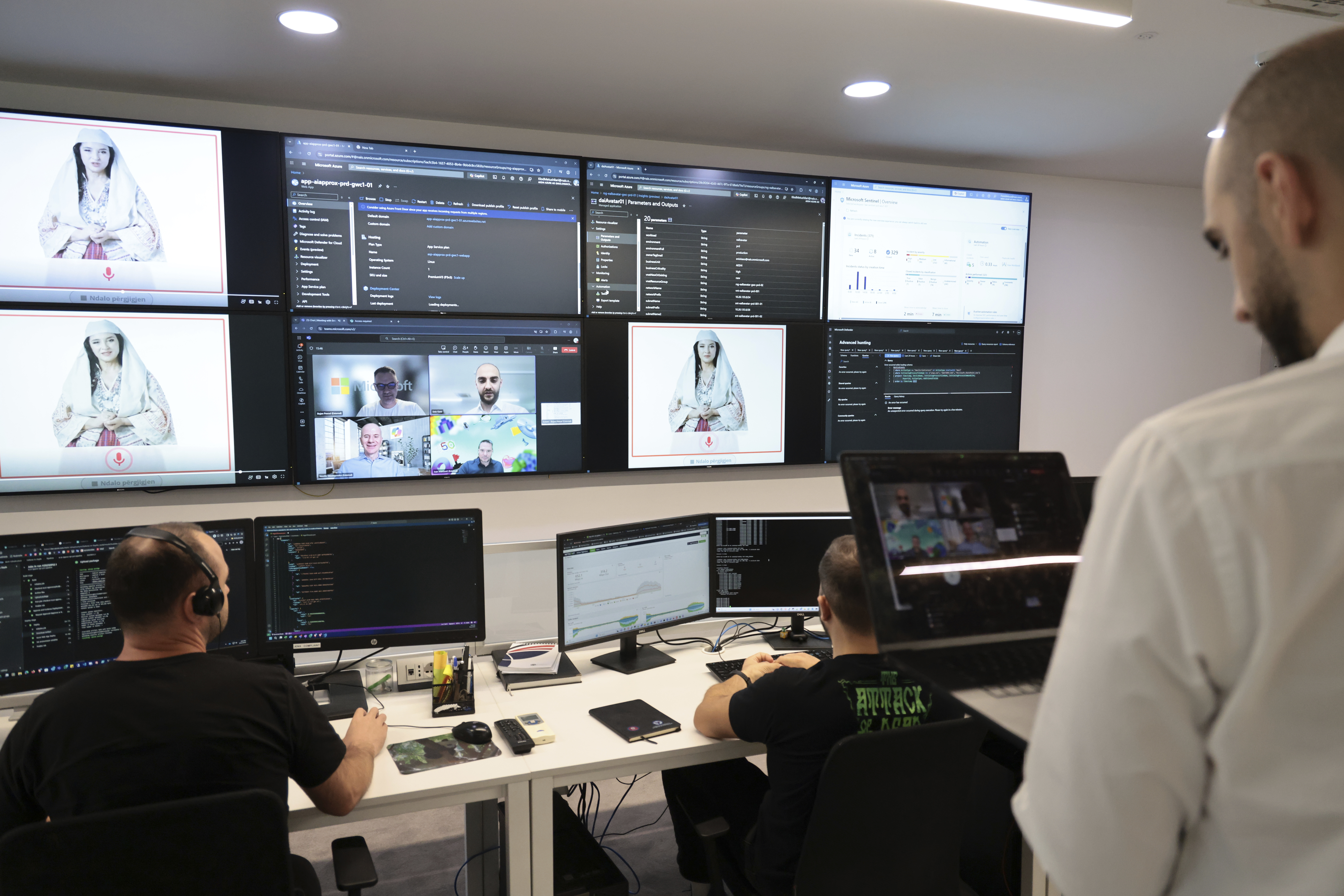 Albanian experts work at the National Agency for Information Society as an artificial intelligence 