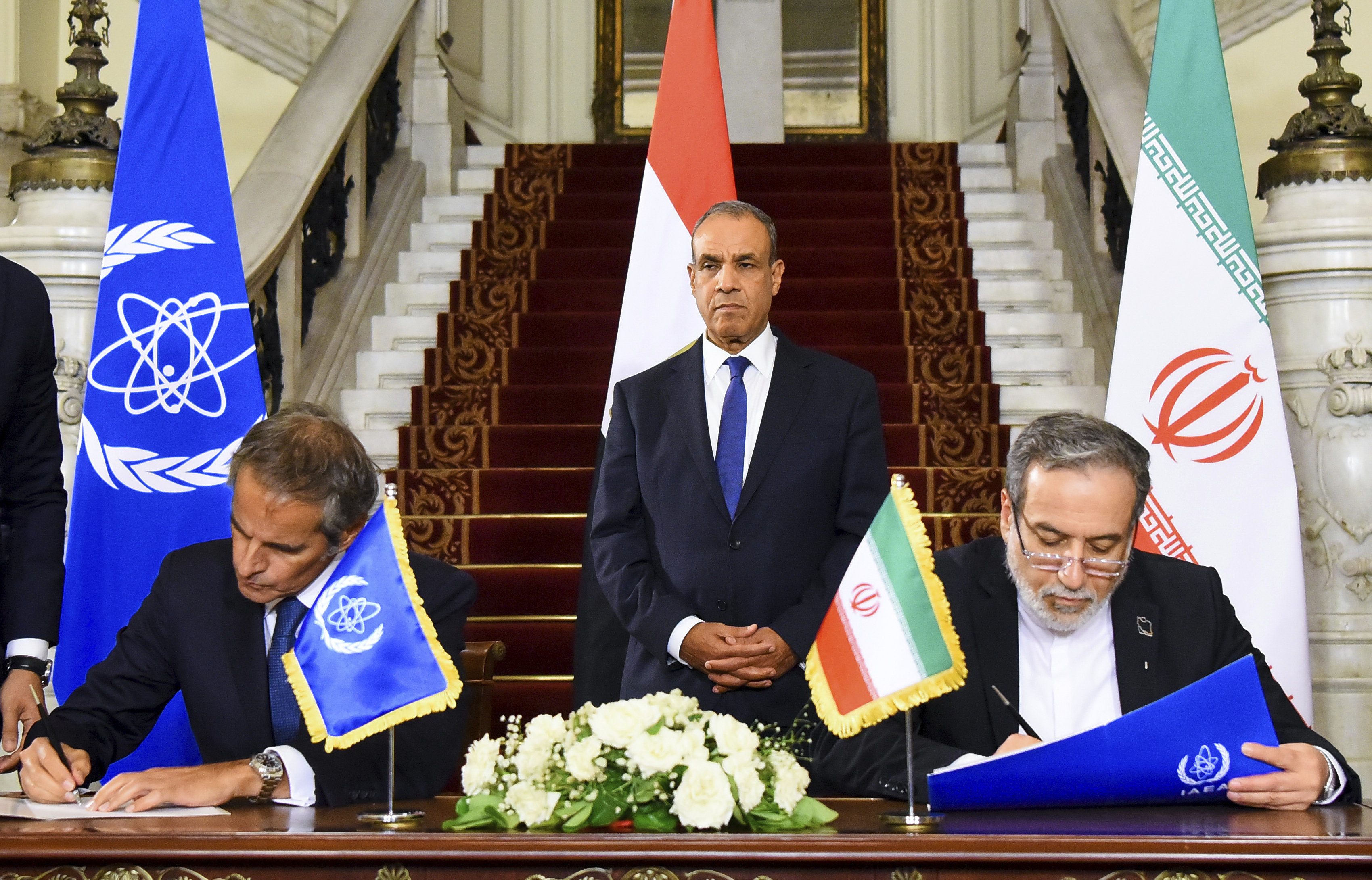 UN nuclear chief says agreement provides for access to all of Iran’s nuclear facilities