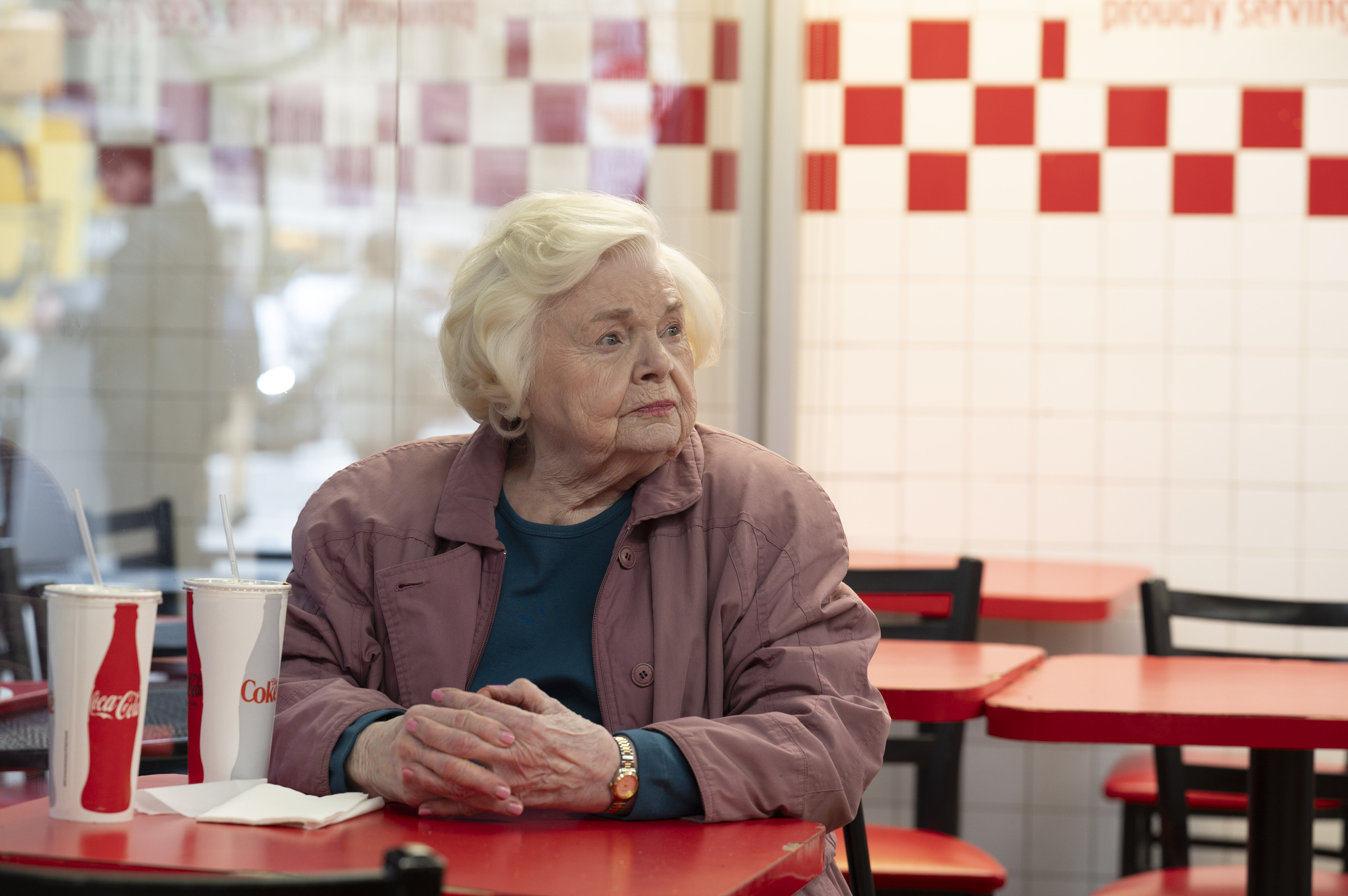 This image released by Sony Pictures Classics shows June Squibb in a scene from 