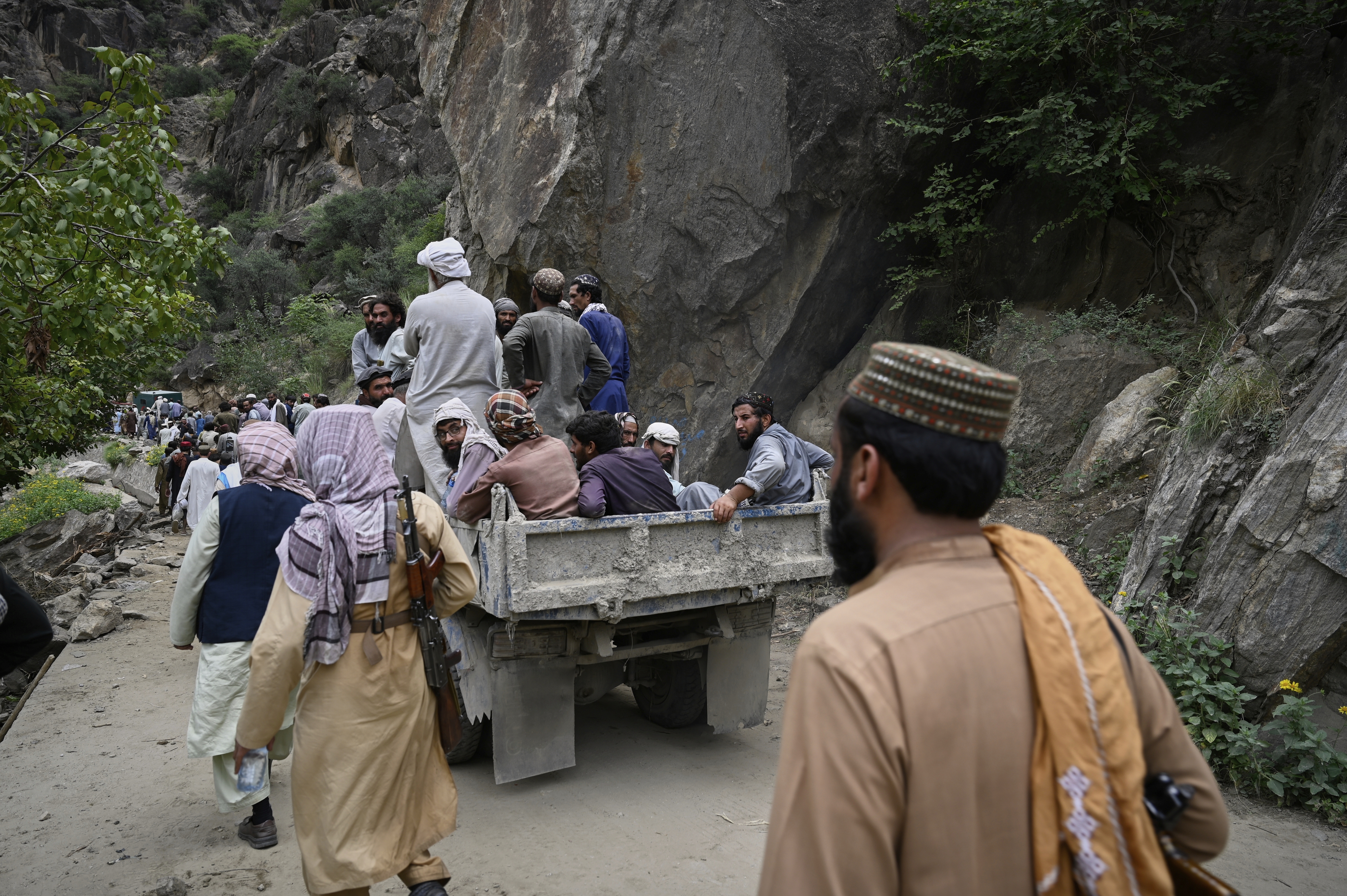 Afghanistan quake destroyed 5,230 homes in 49 villages — but the UN hasn’t gotten to 362 others