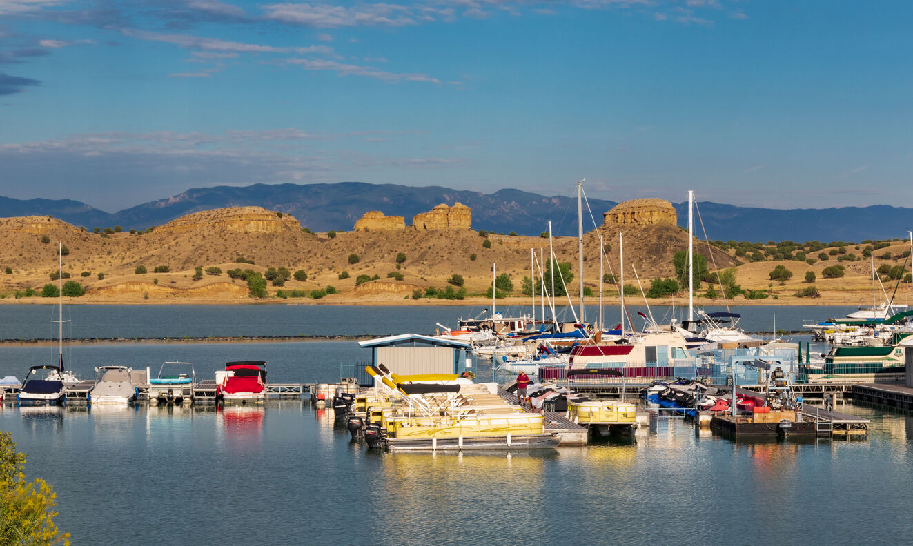 Lake Pueblo State Park: A water getaway that’s got boat rentals, trails to explore, and more