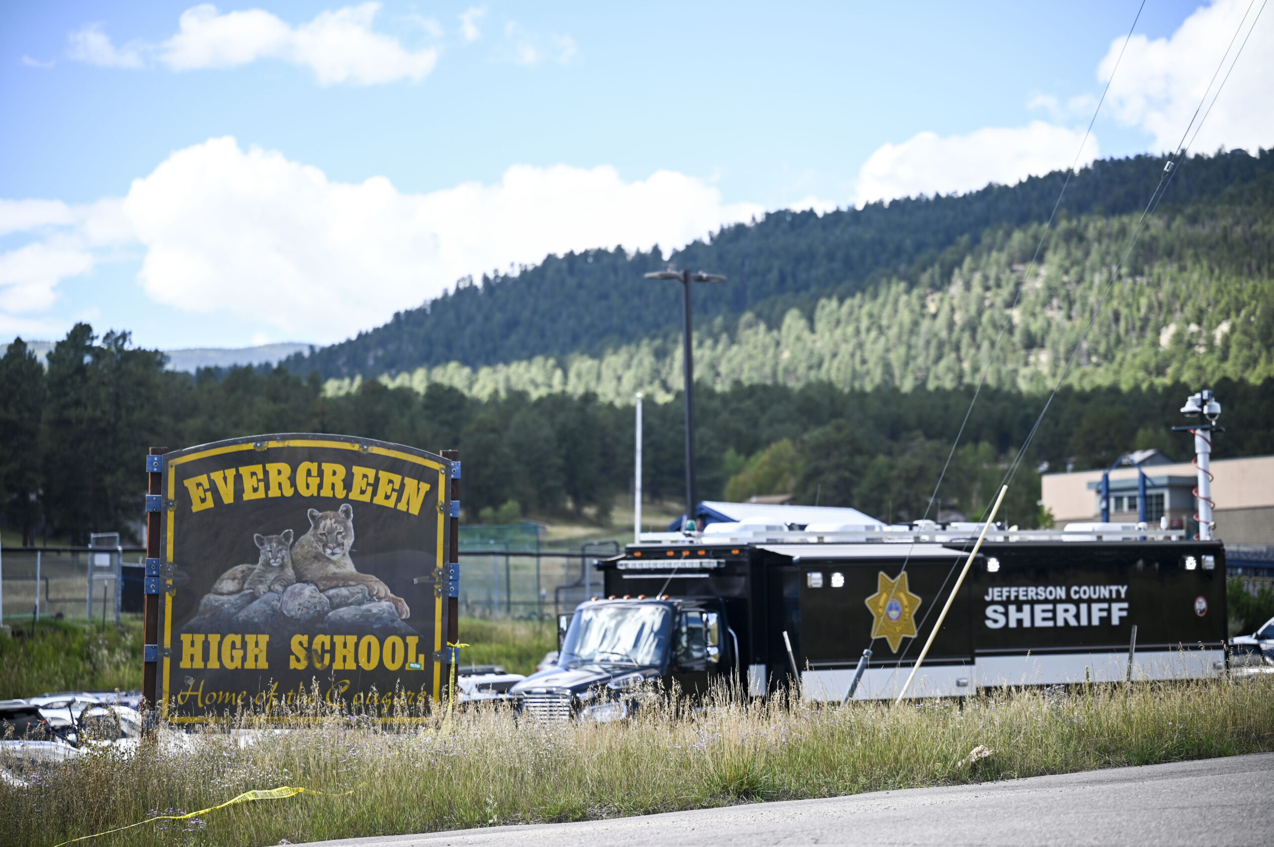 Unnamed Evergreen High shooting victim released from hospital