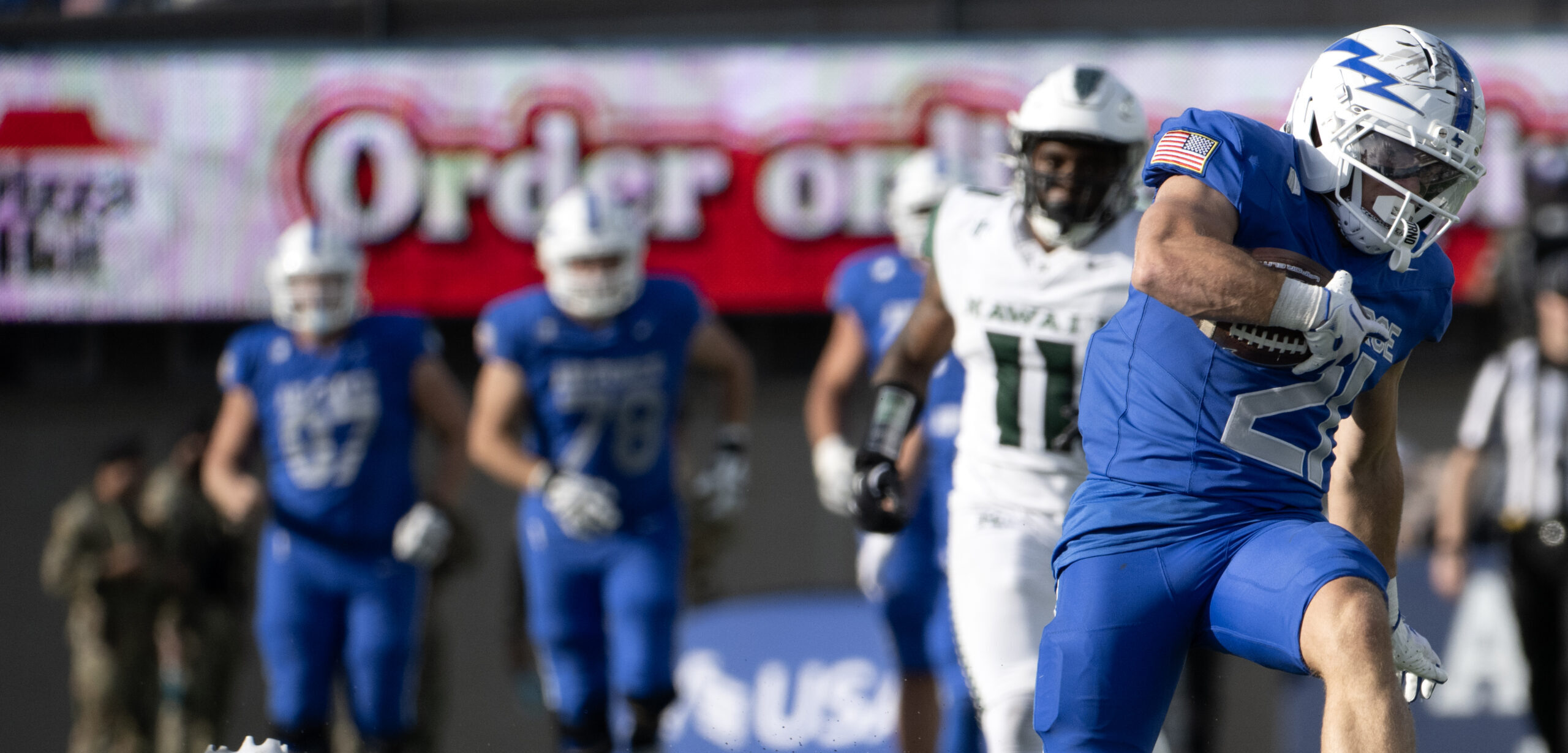 Prolific production lands Air Force slot receiver Cade Harris on Biletnikoff Award watch list