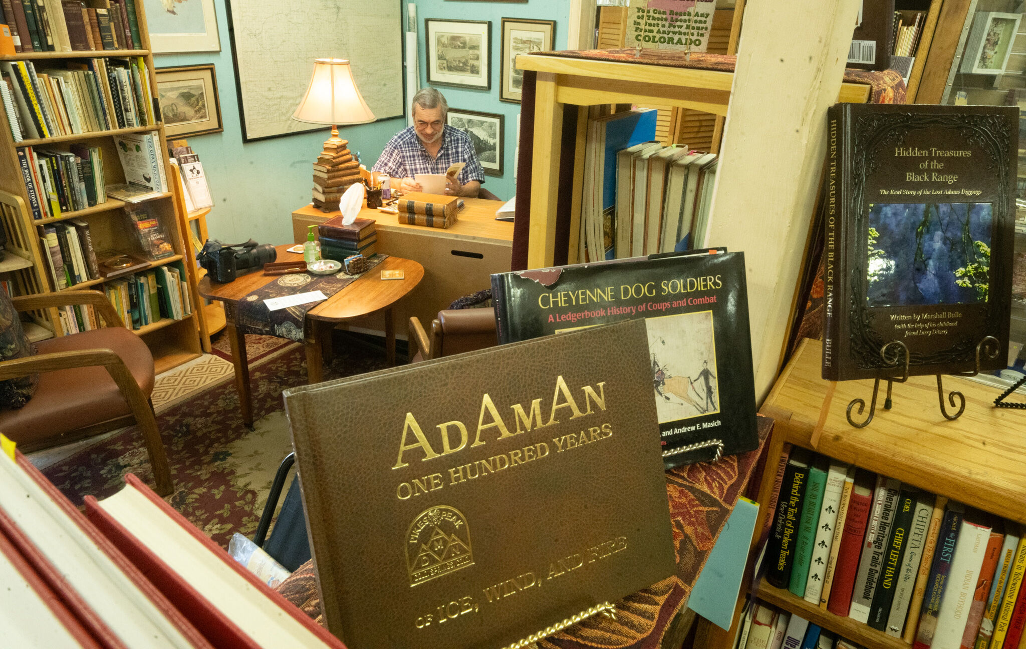 A ‘Secret Bookshop’ and a Colorado man’s unending hunger for history