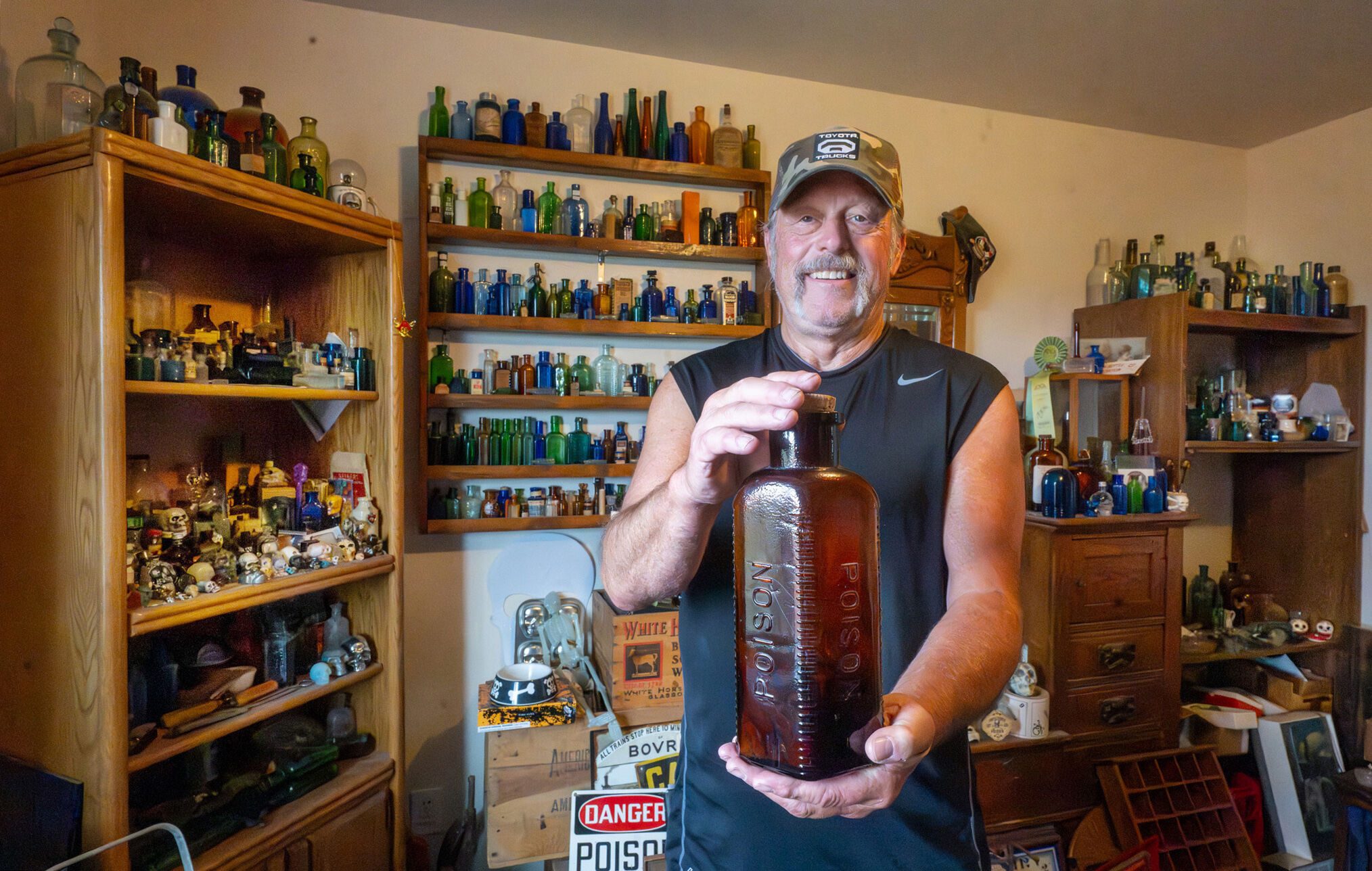 The hunt for glass bottles in Colorado is historic, colorful and odd