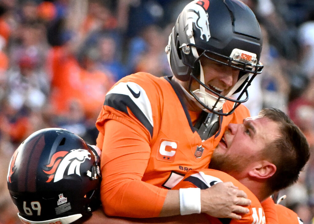 Broncos kicker Wil Lutz named AFC special teams player of the month for October