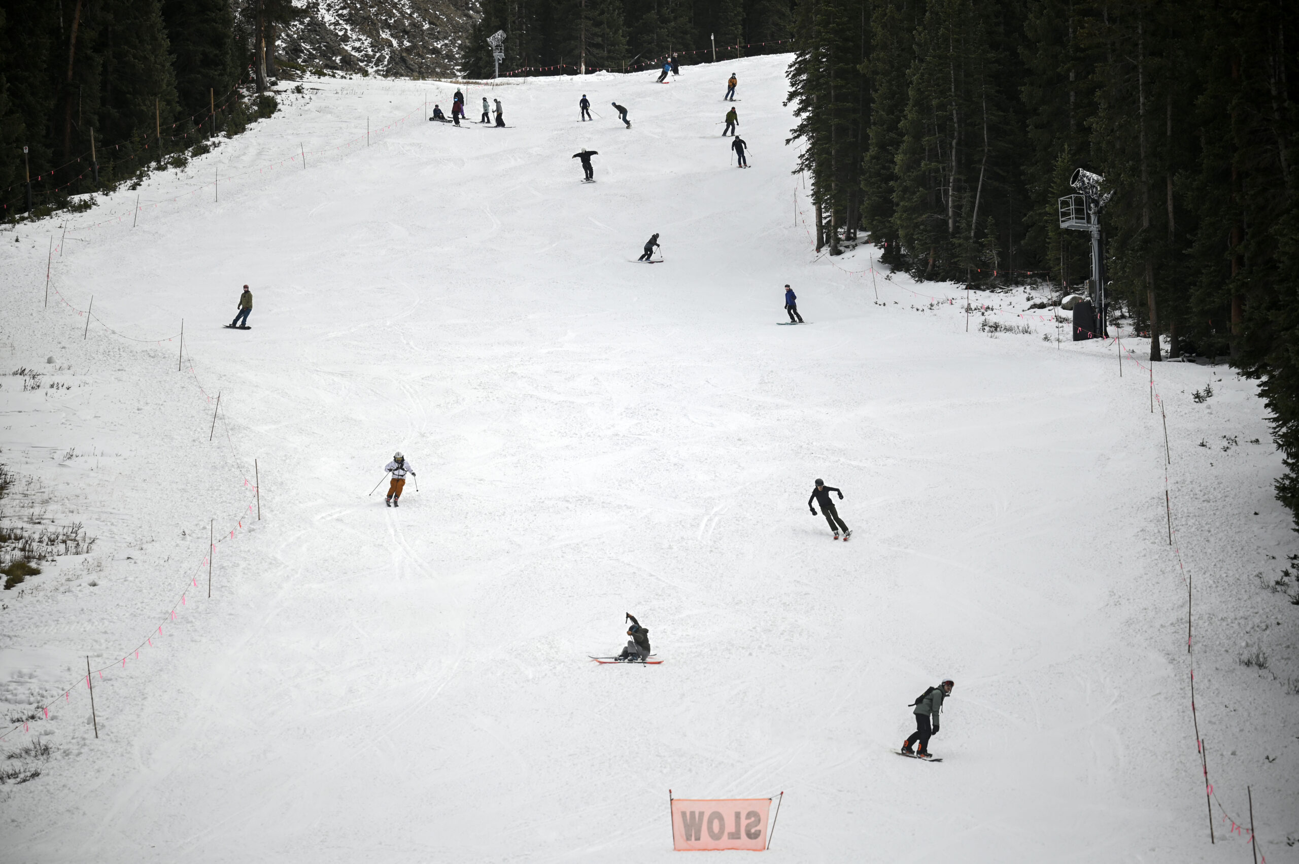 Snow storms return to Colorado soonish, but state has to weather warm spell first