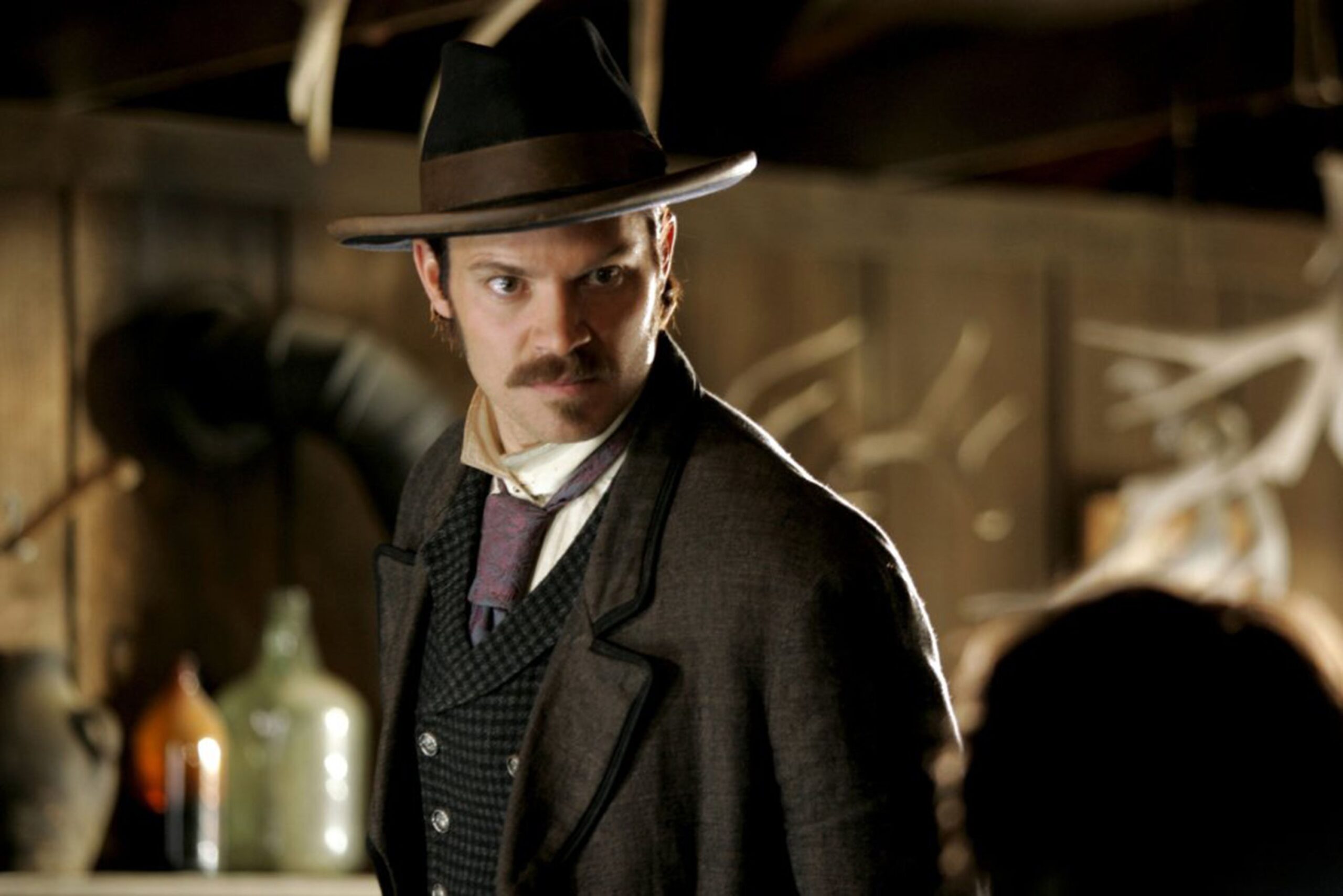 Timothy Olyphant in 'Deadwood.' HBO/TNS