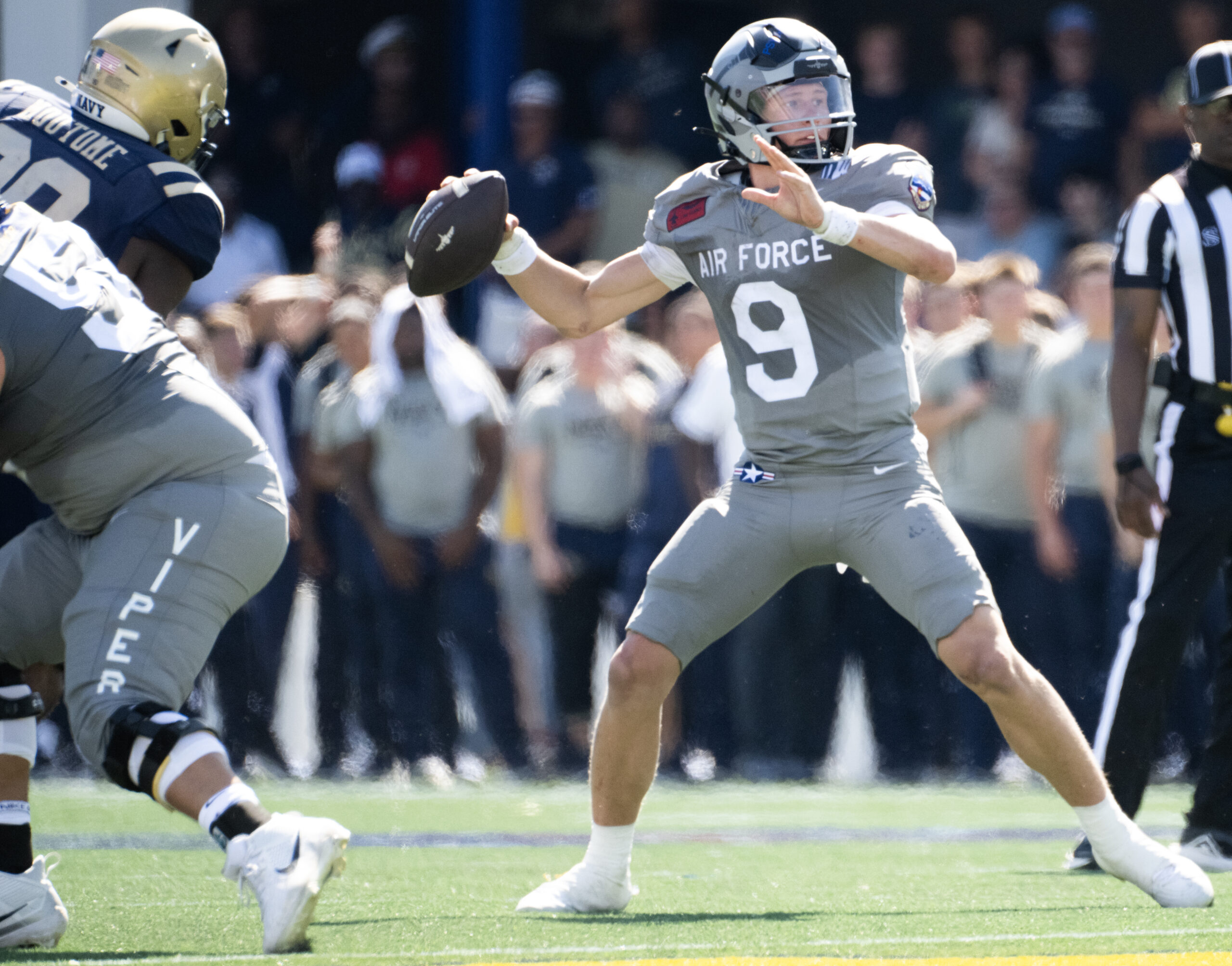 Statistics point to another week of extremes for Air Force football