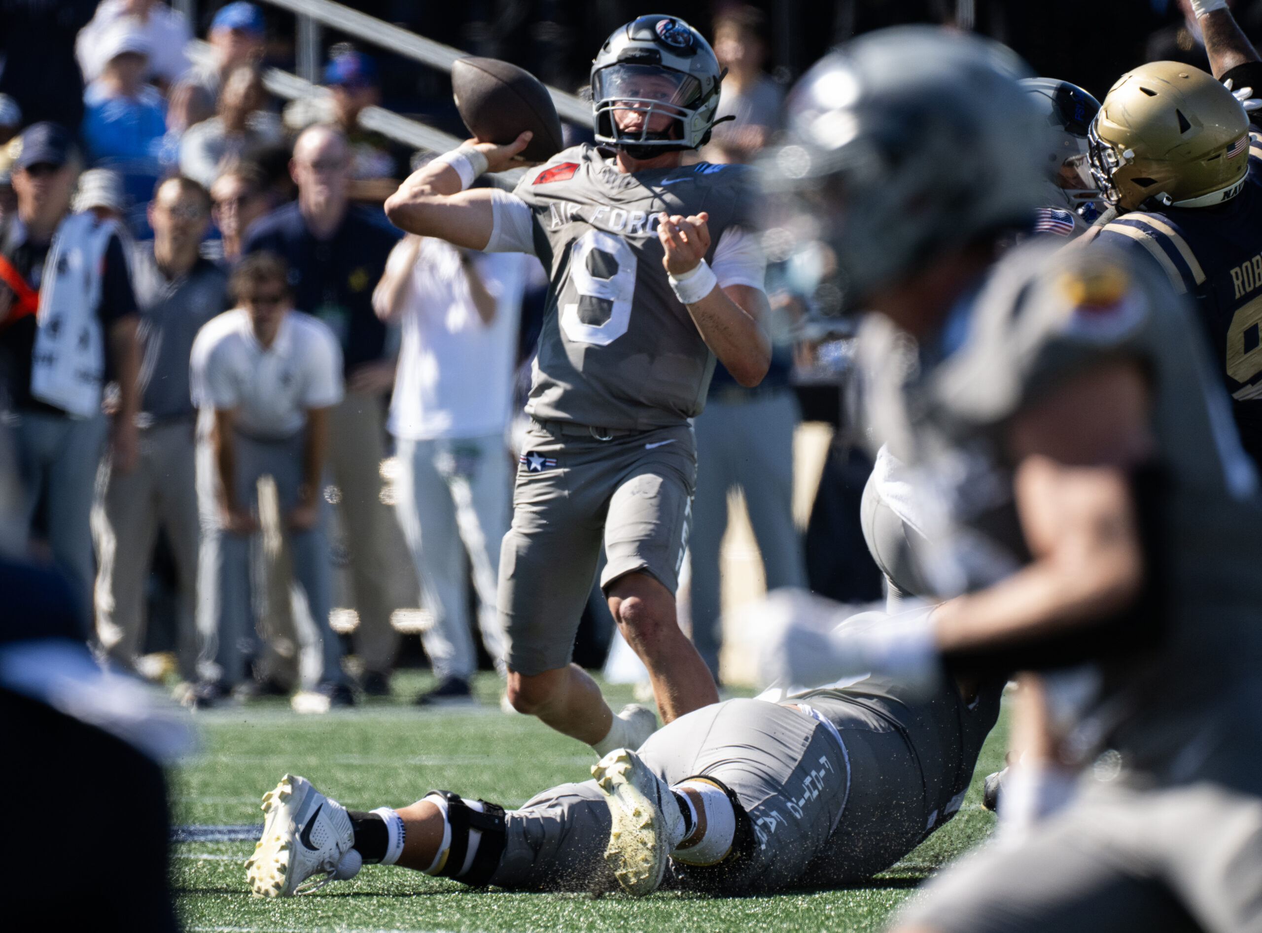 Mark Kiszla: Is Air Force football too essential to stop during federal government shutdown?