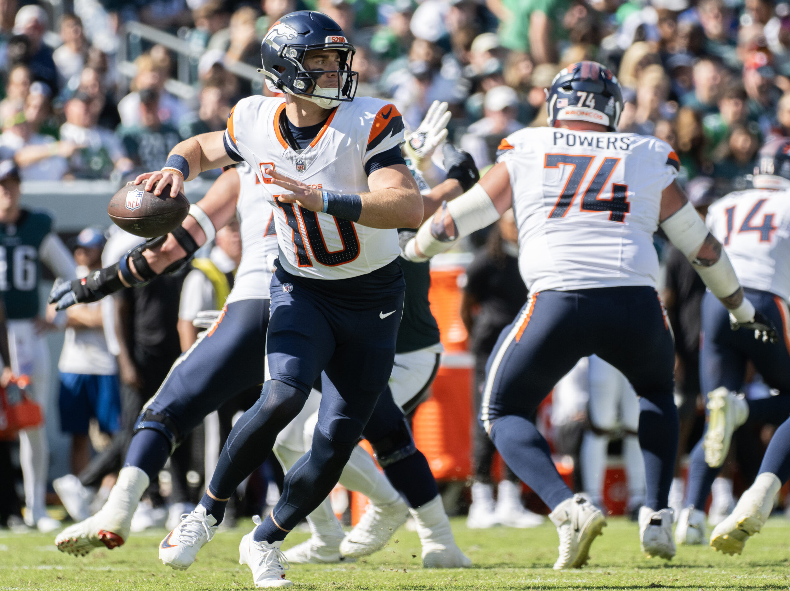 Mark Kiszla: The Broncos have a Bo Nix problem. QB is victim of his own success.
