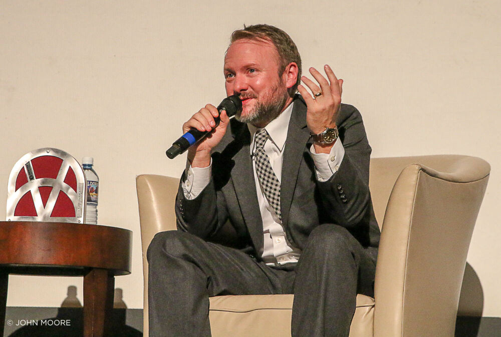 Colorado-raised writer/director Rian Johnson brought the first