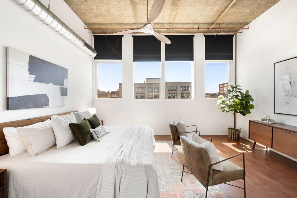 A loft co-developed by John Hickenlooper is open Saturday in Lower Downtown. Credit LIV Sotheby