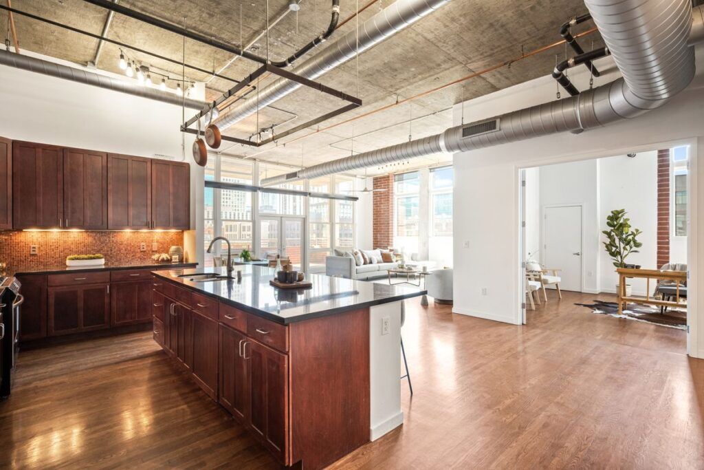 kitchen area