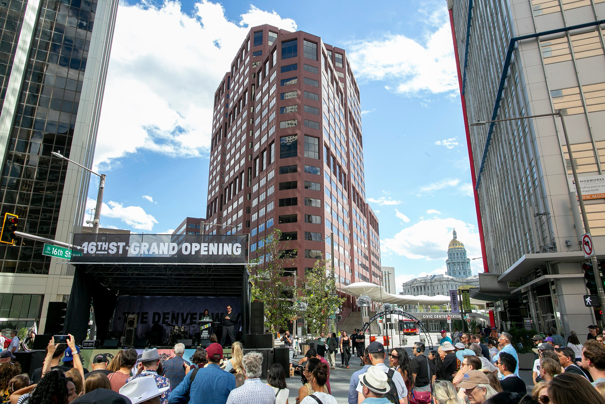 A key metric for downtown Denver’s recovery had its best month yet