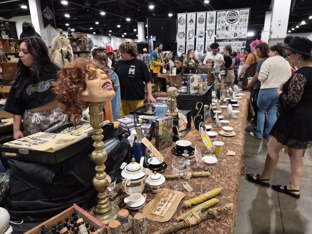 Oddities and Curiosities expo 5