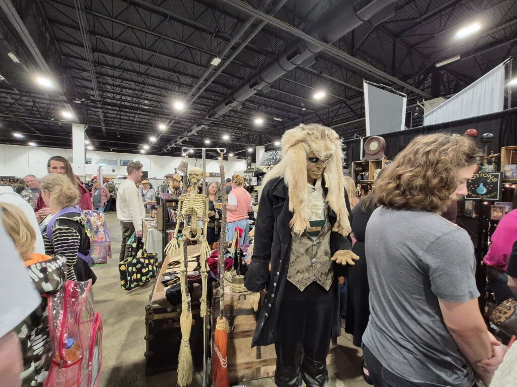 Oddities and Curiosities expo 3