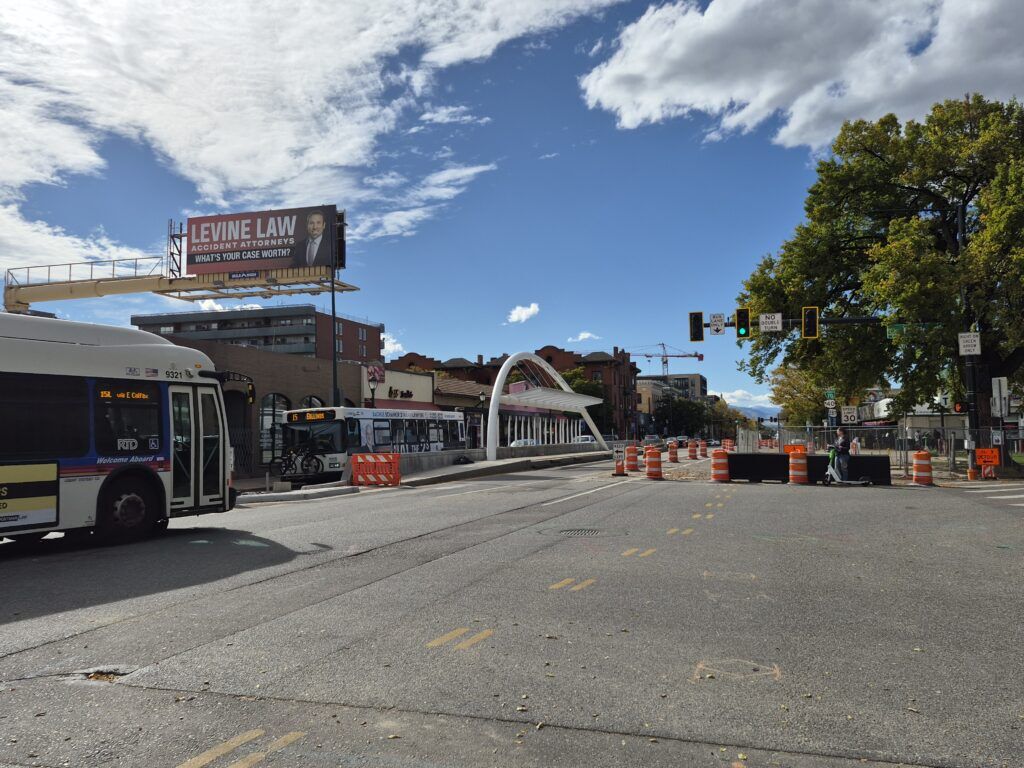 Colfax BRT arch