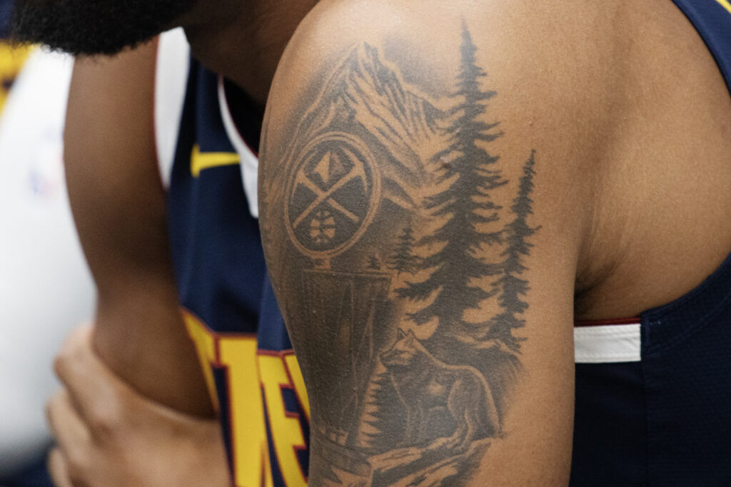 Denver Nuggets guard Bruce Brown