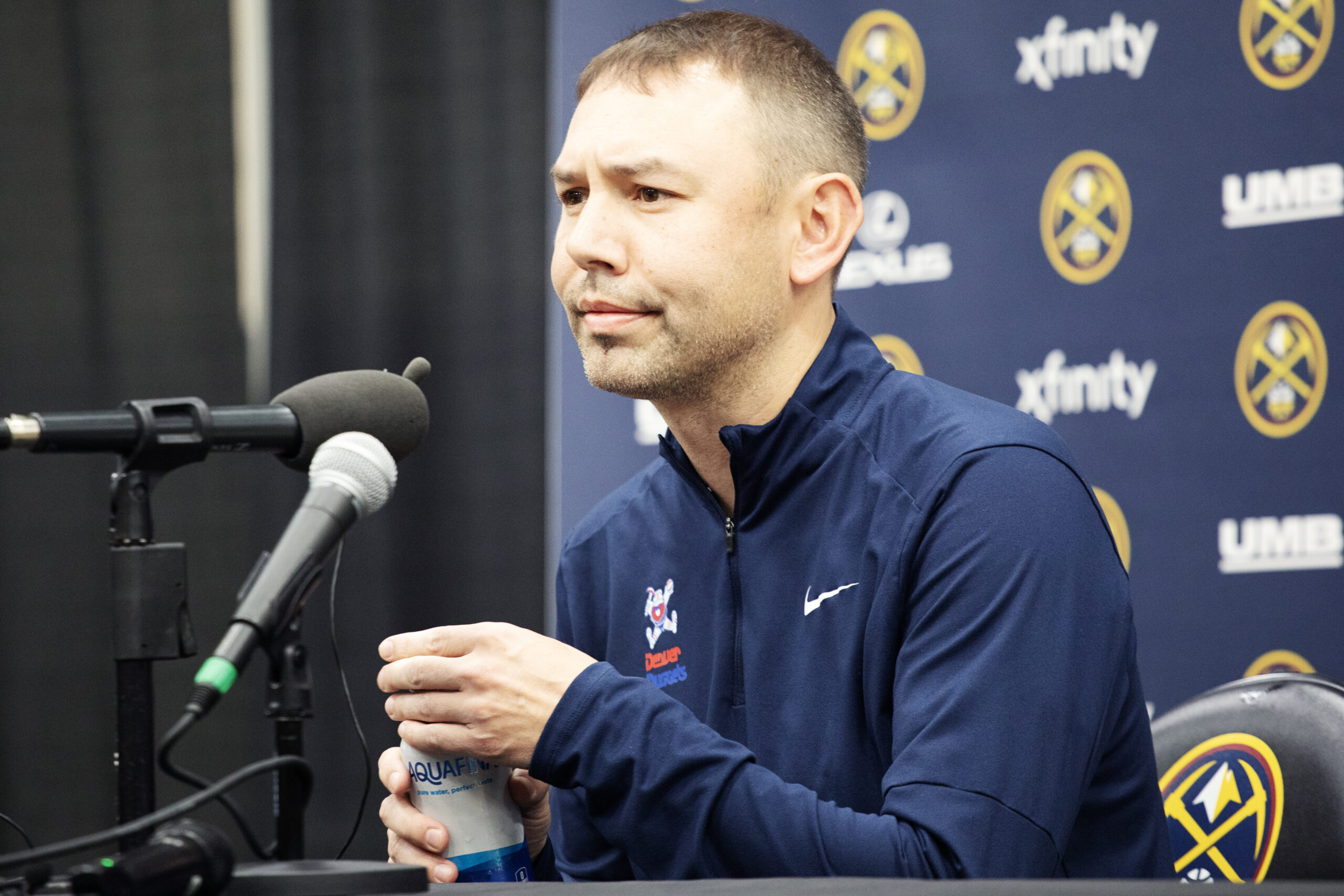 David Adelman’s coaching, life philosophy displayed in Denver’s practice gym | 2025-26 Nuggets Preview