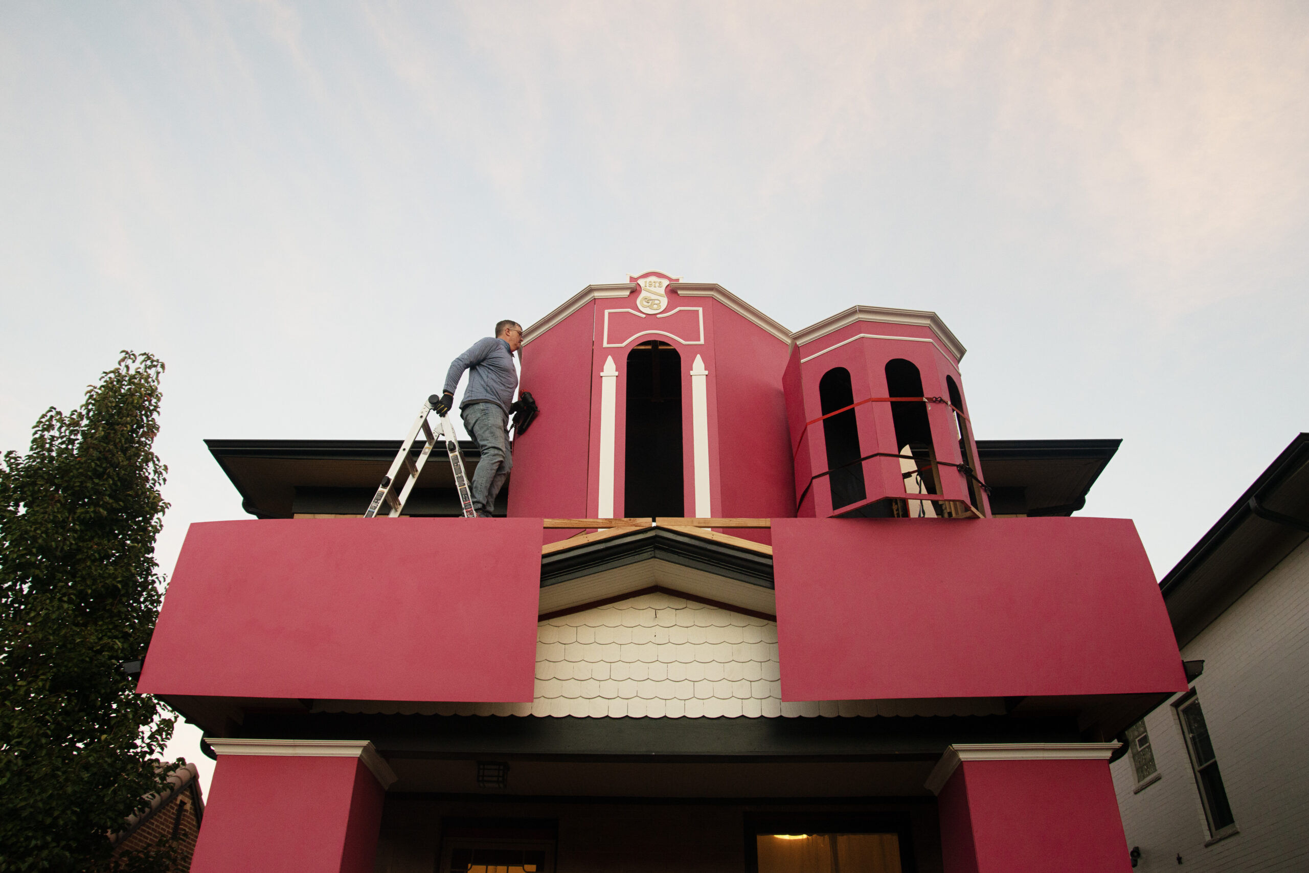 Is this Park Hill block Denver’s best decorated for Halloween?